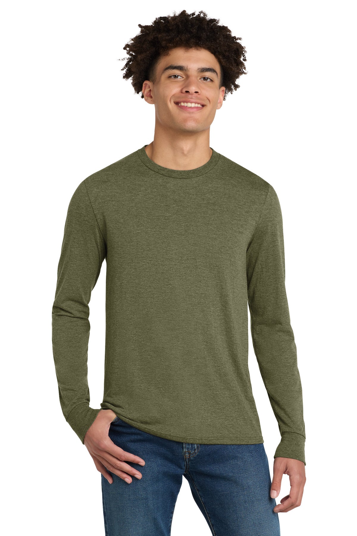 District DM132 Perfect Tri Long Sleeve Tee