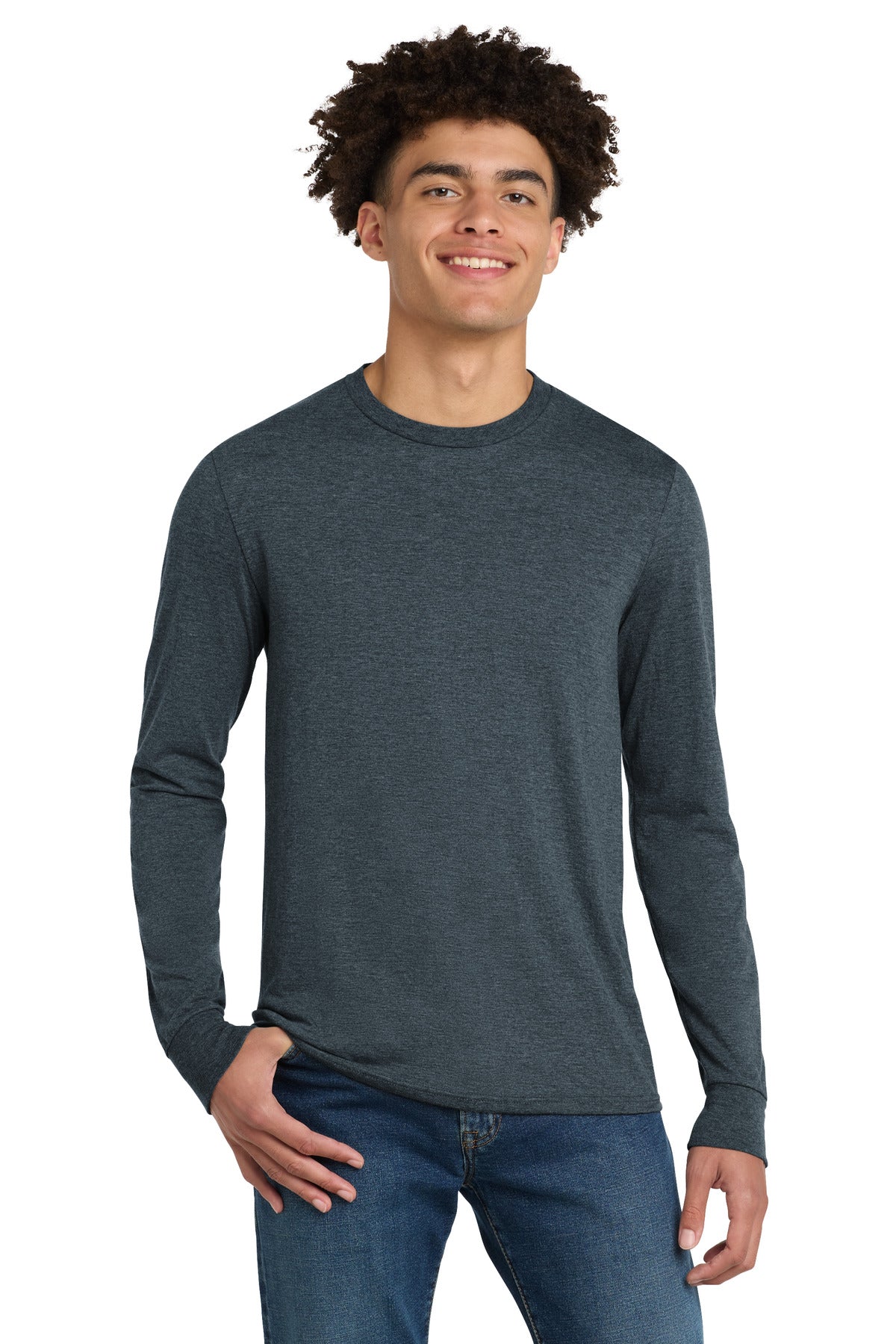District DM132 Perfect Tri Long Sleeve Tee