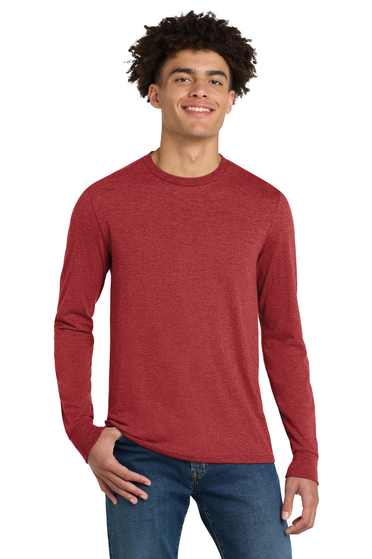 District DM132 Perfect Tri Long Sleeve Tee