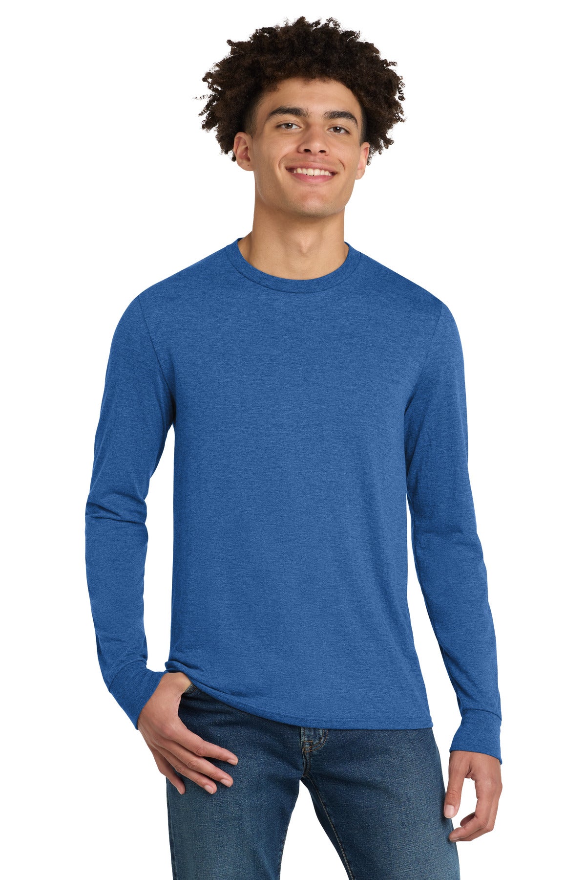 District DM132 Perfect Tri Long Sleeve Tee
