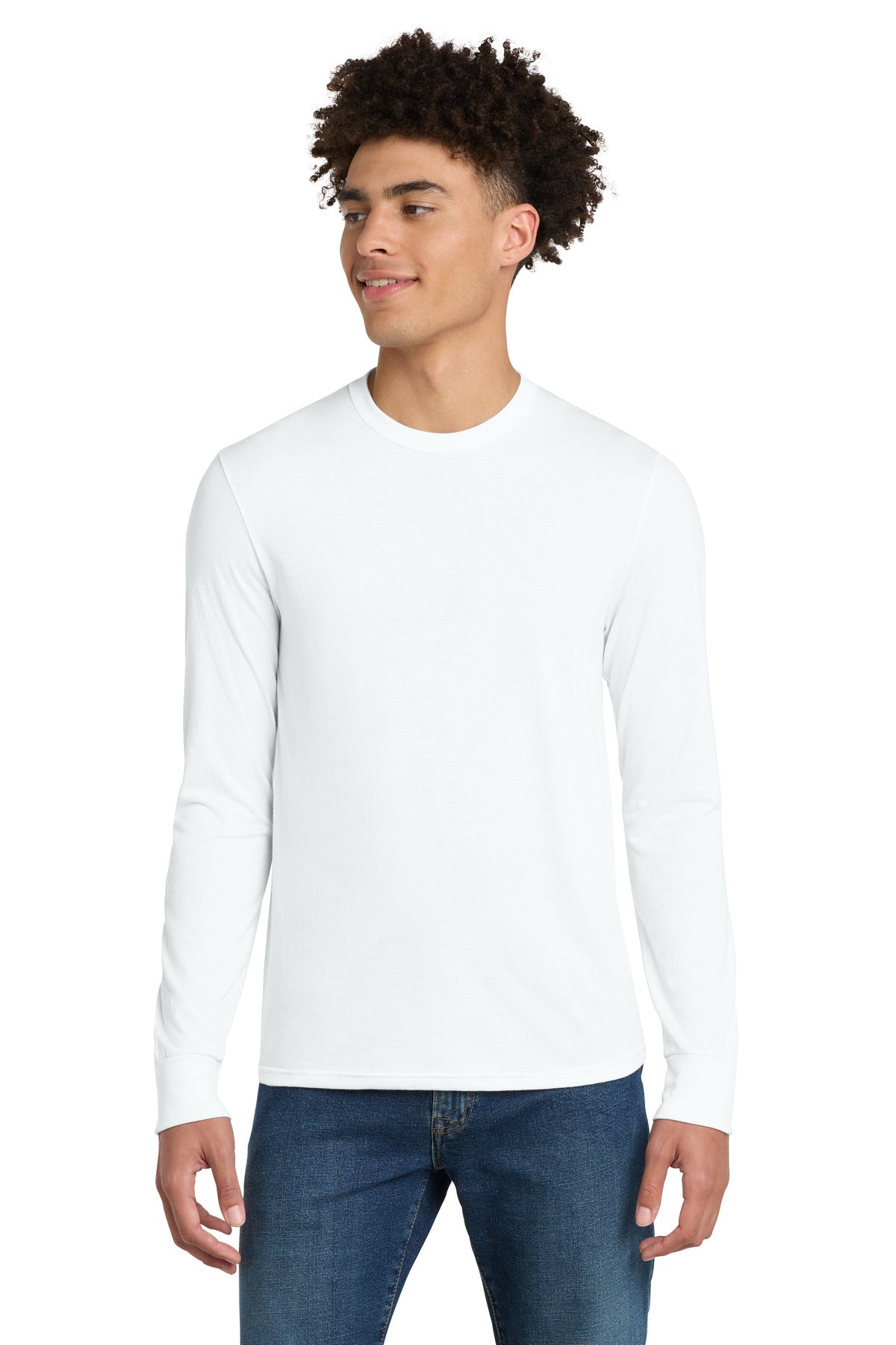District DM132 Perfect Tri Long Sleeve Tee