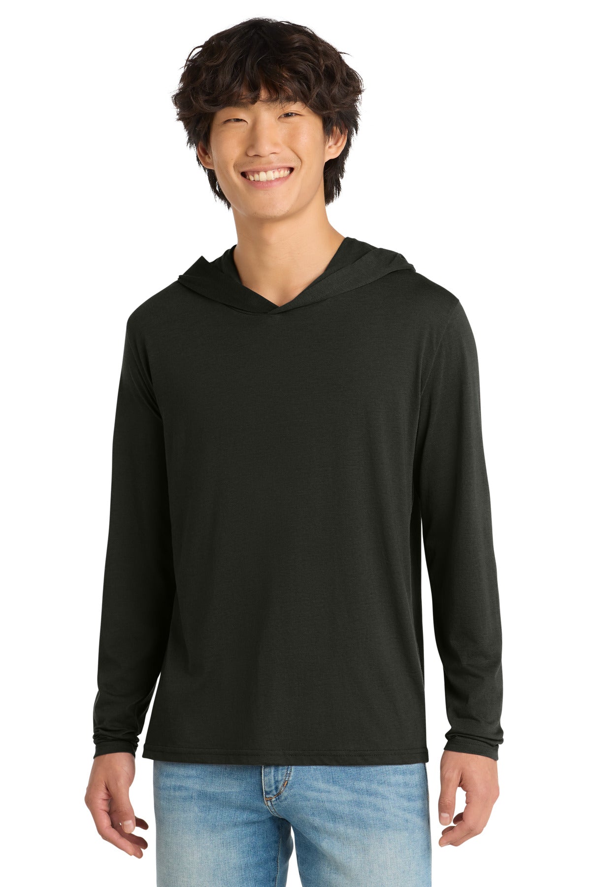 Perfect Tri® Long Sleeve Hoodie - 4.5 oz | District DM139