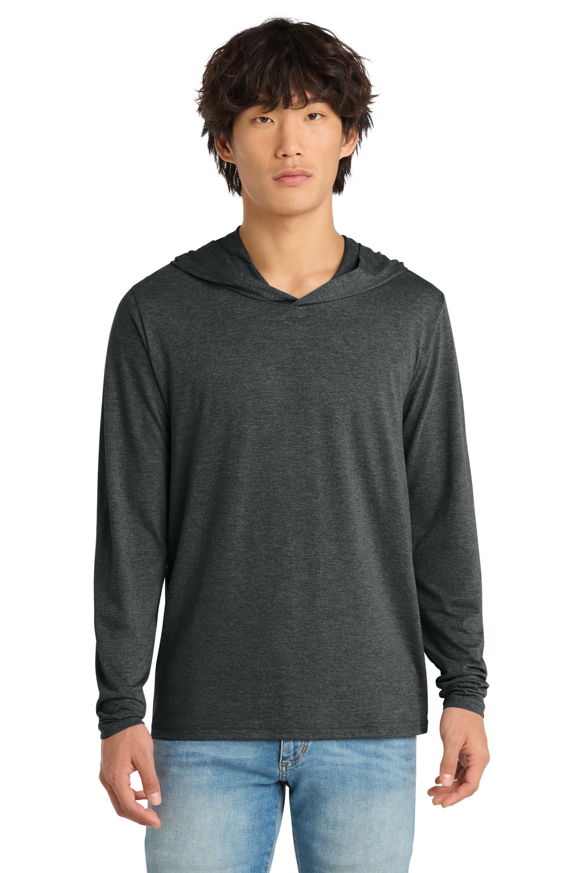Playera con capucha de manga larga Perfect Tri ® - 4.5 oz | District DM139