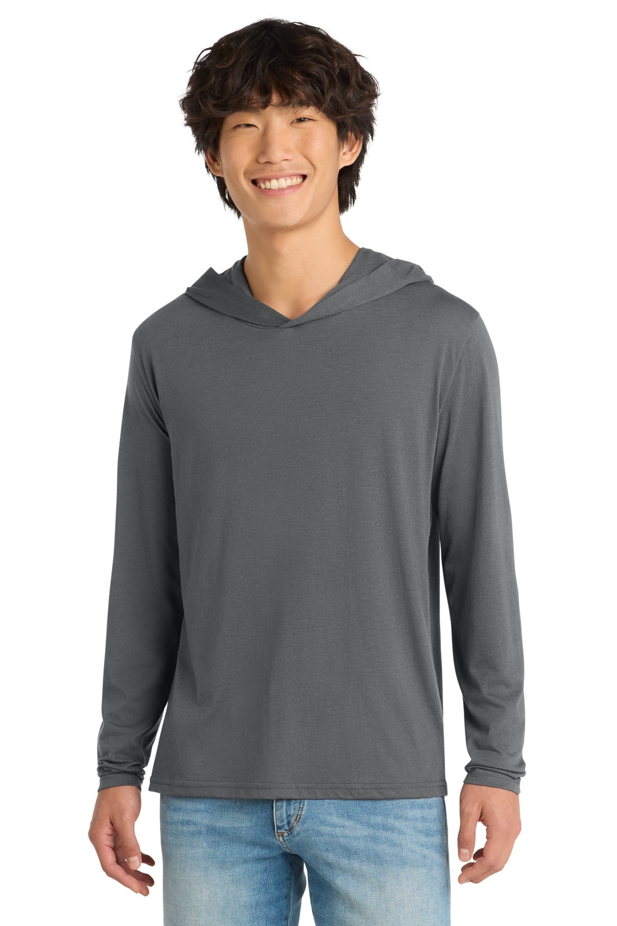 Playera con capucha de manga larga Perfect Tri ® - 4.5 oz | District DM139