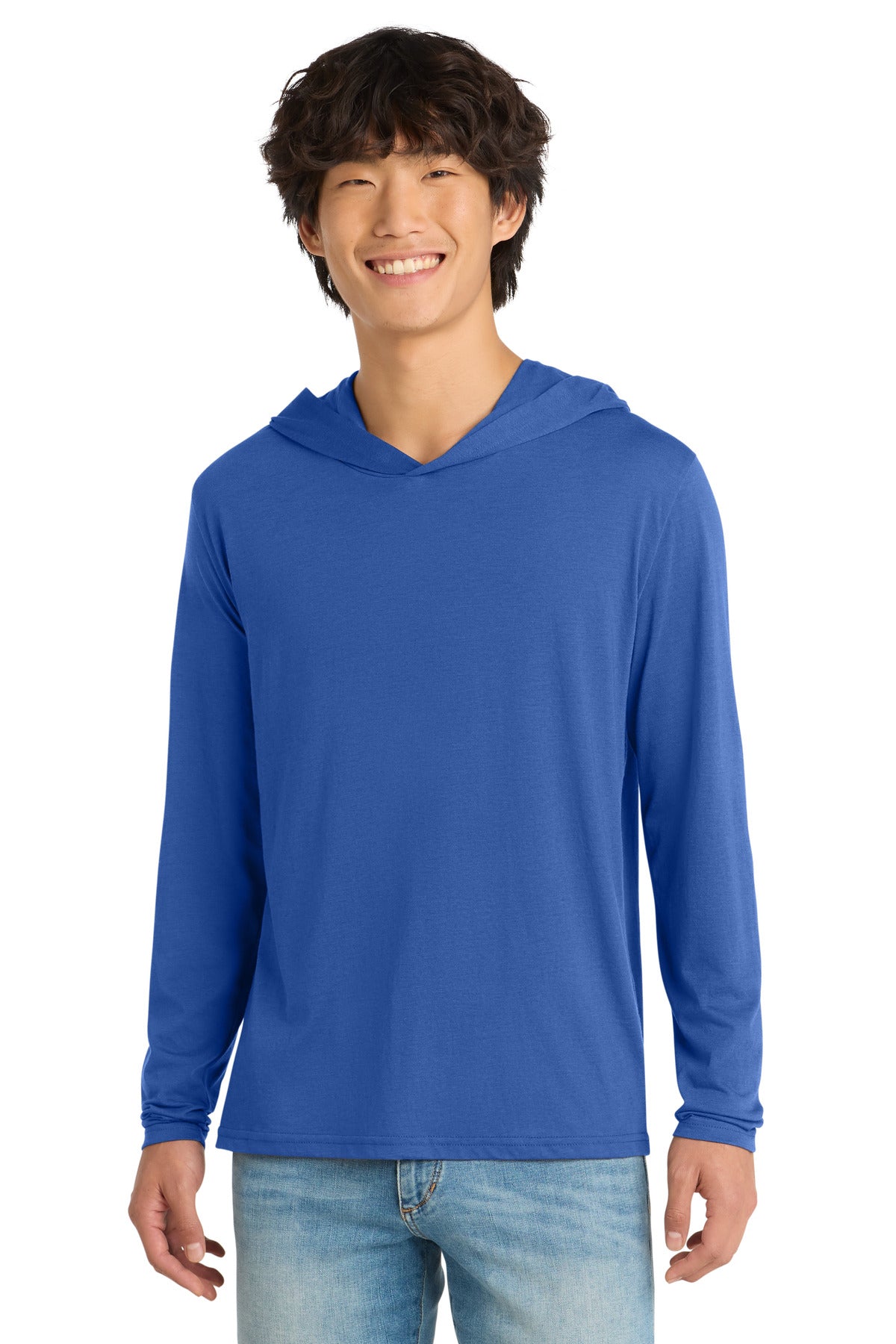 Playera con capucha de manga larga Perfect Tri ® - 4.5 oz | District DM139