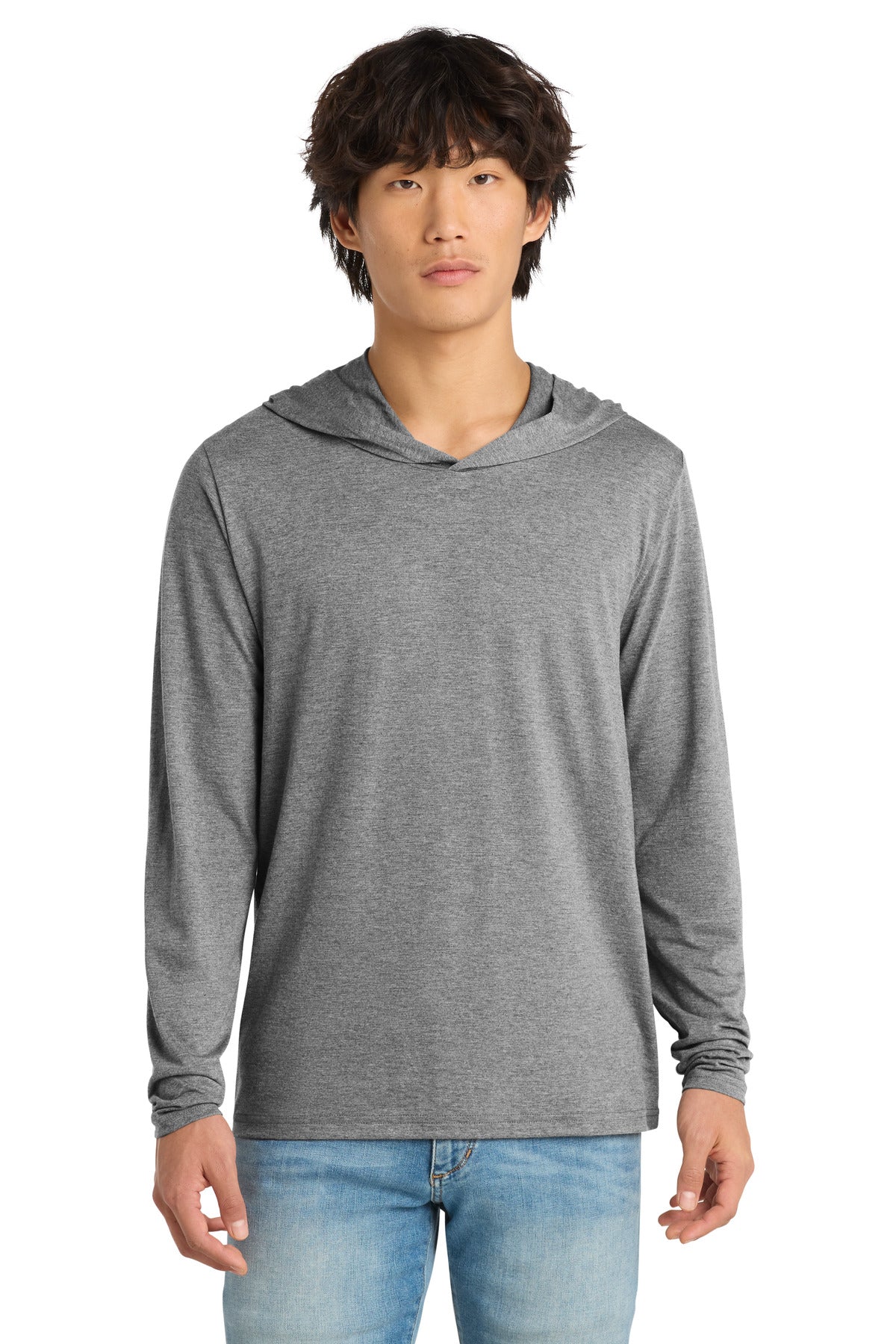 Playera con capucha de manga larga Perfect Tri ® - 4.5 oz | District DM139