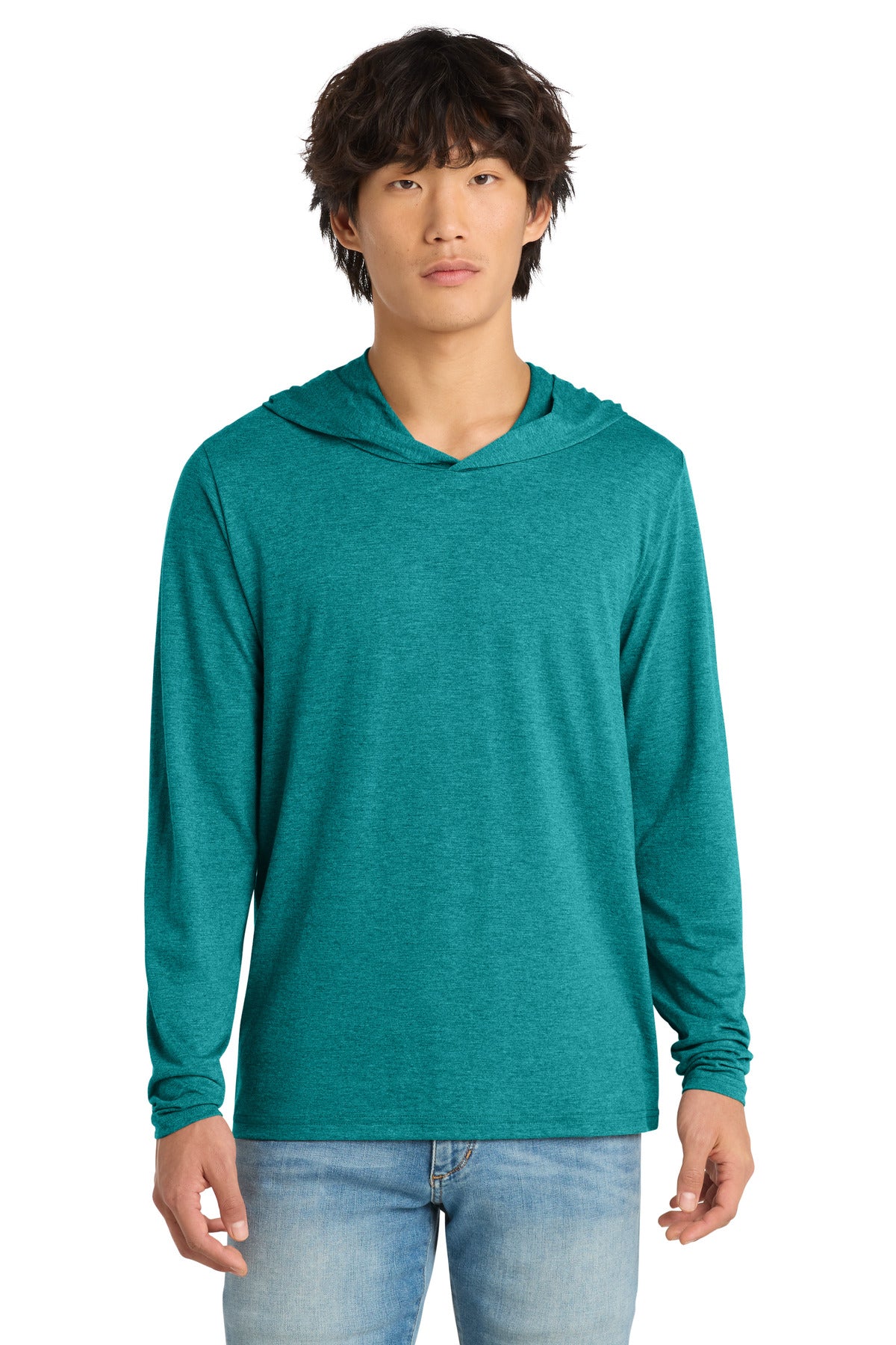 Playera con capucha de manga larga Perfect Tri ® - 4.5 oz | District DM139