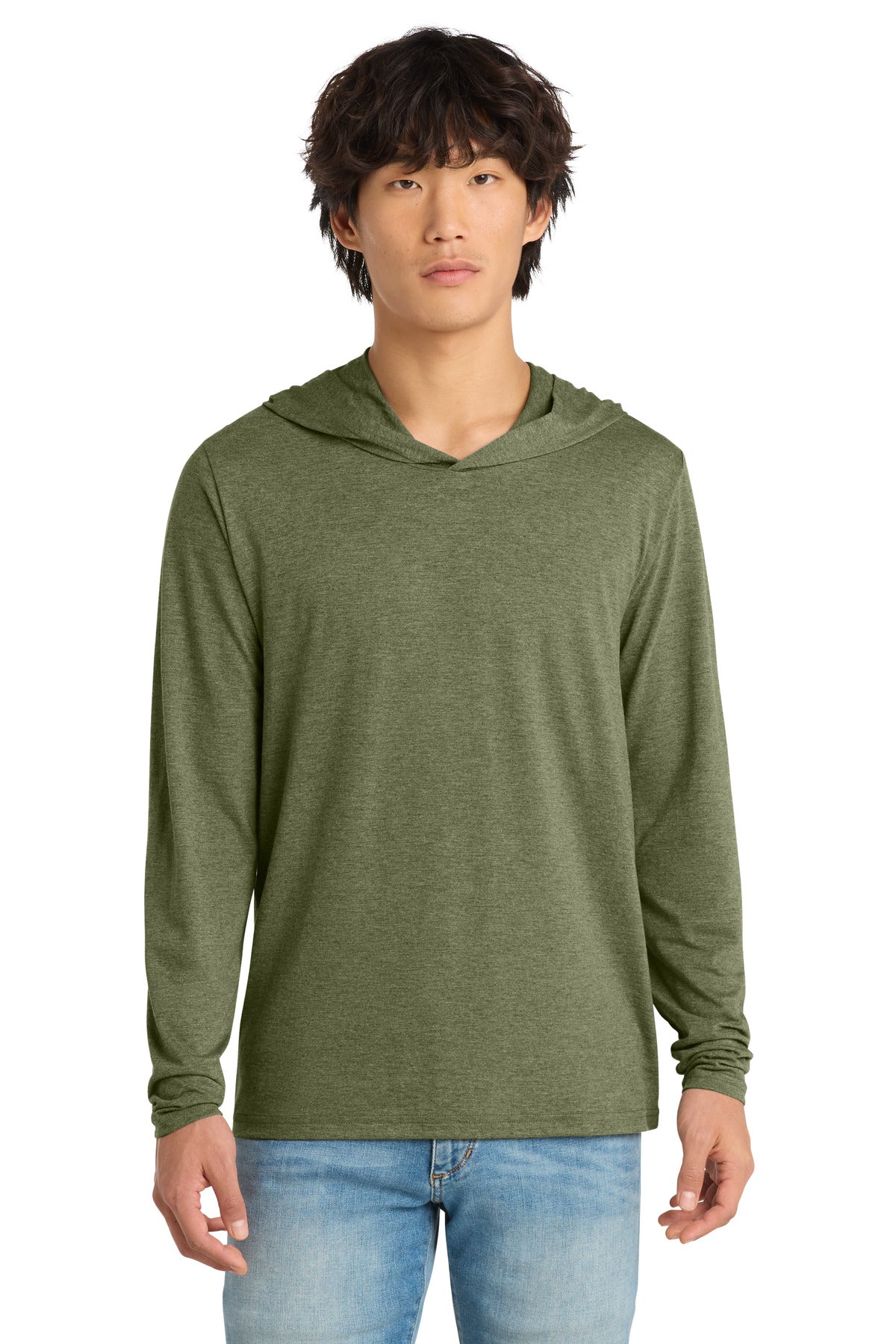 Playera con capucha de manga larga Perfect Tri ® - 4.5 oz | District DM139