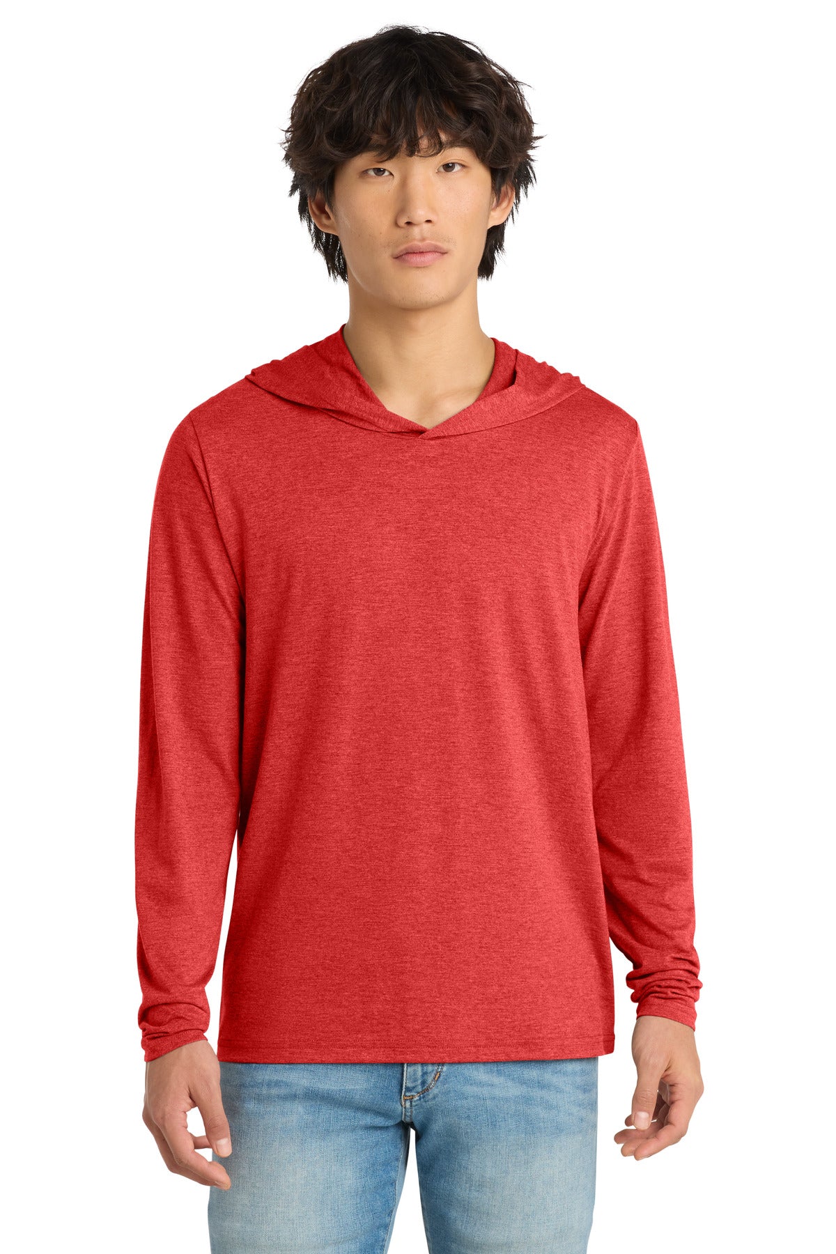 Playera con capucha de manga larga Perfect Tri ® - 4.5 oz | District DM139