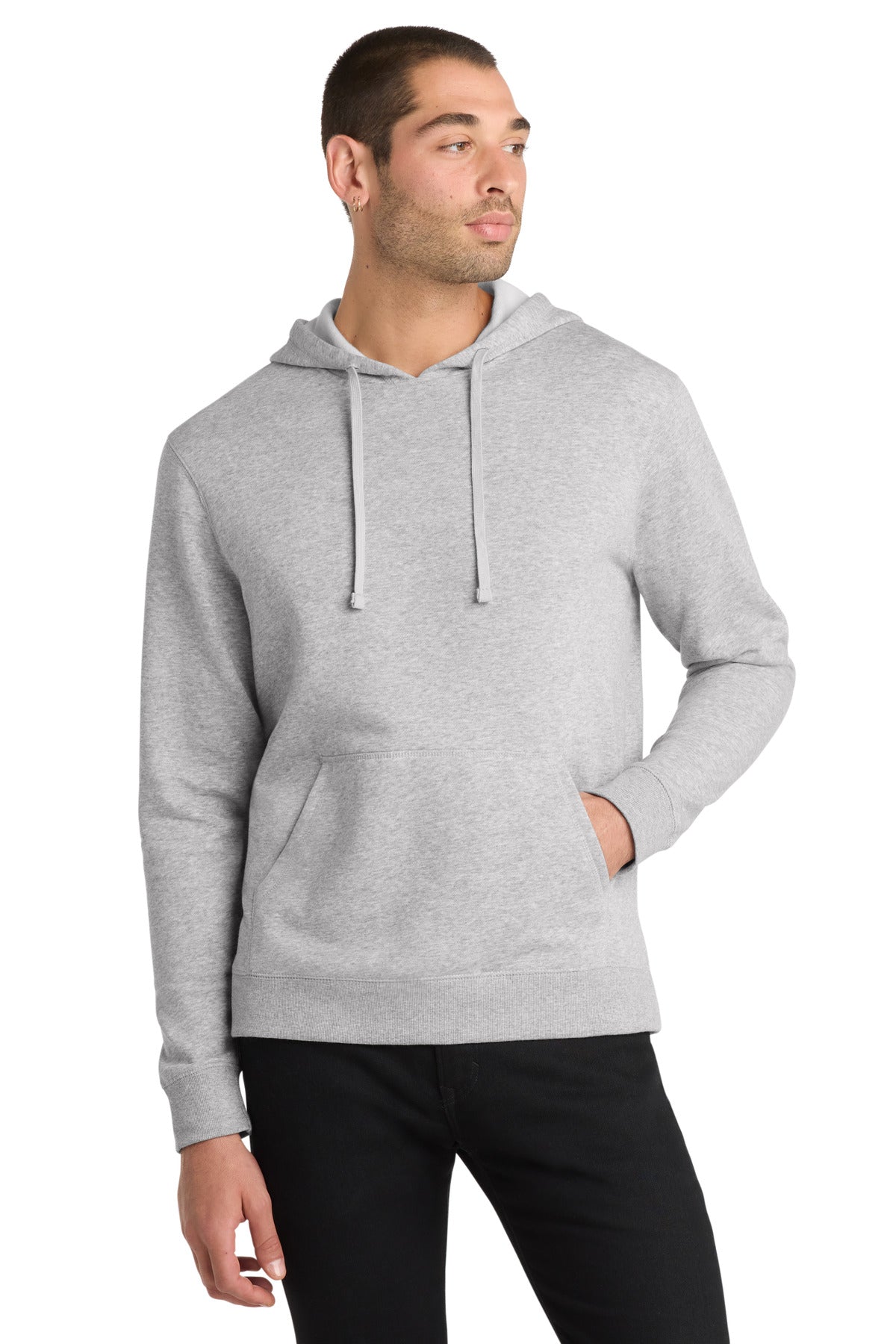 District DM391 Lightweight Fleece Hoodie