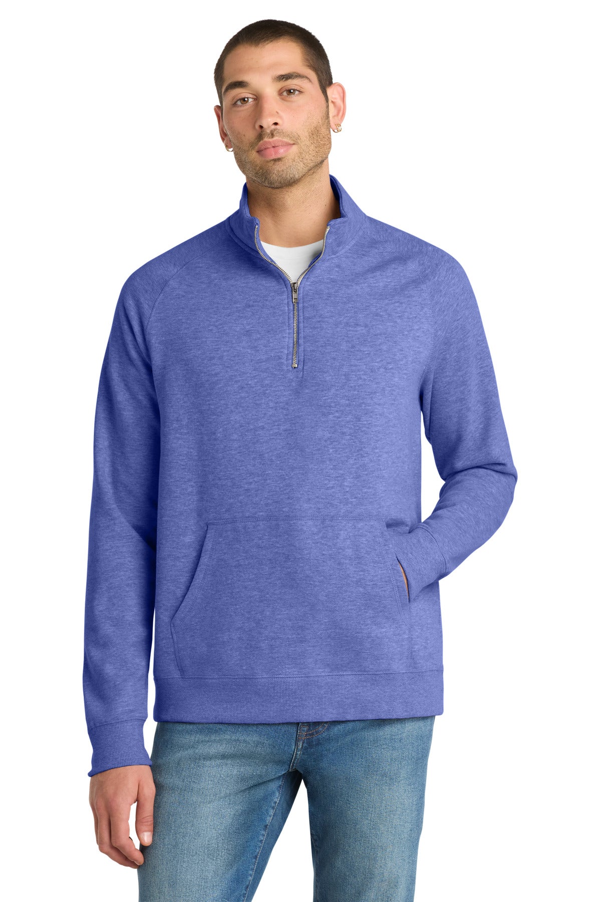 District DM392 Lightweight Fleece 1/4-Zip