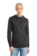 District DM493 Women's Lightweight Fleece Hoodie