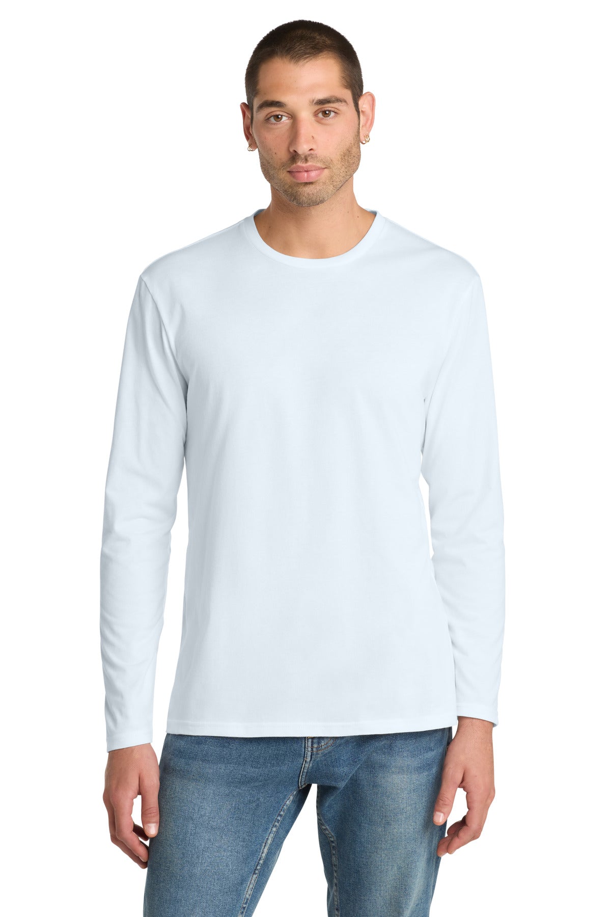 District DT105 Perfect Weight Long Sleeve Tee