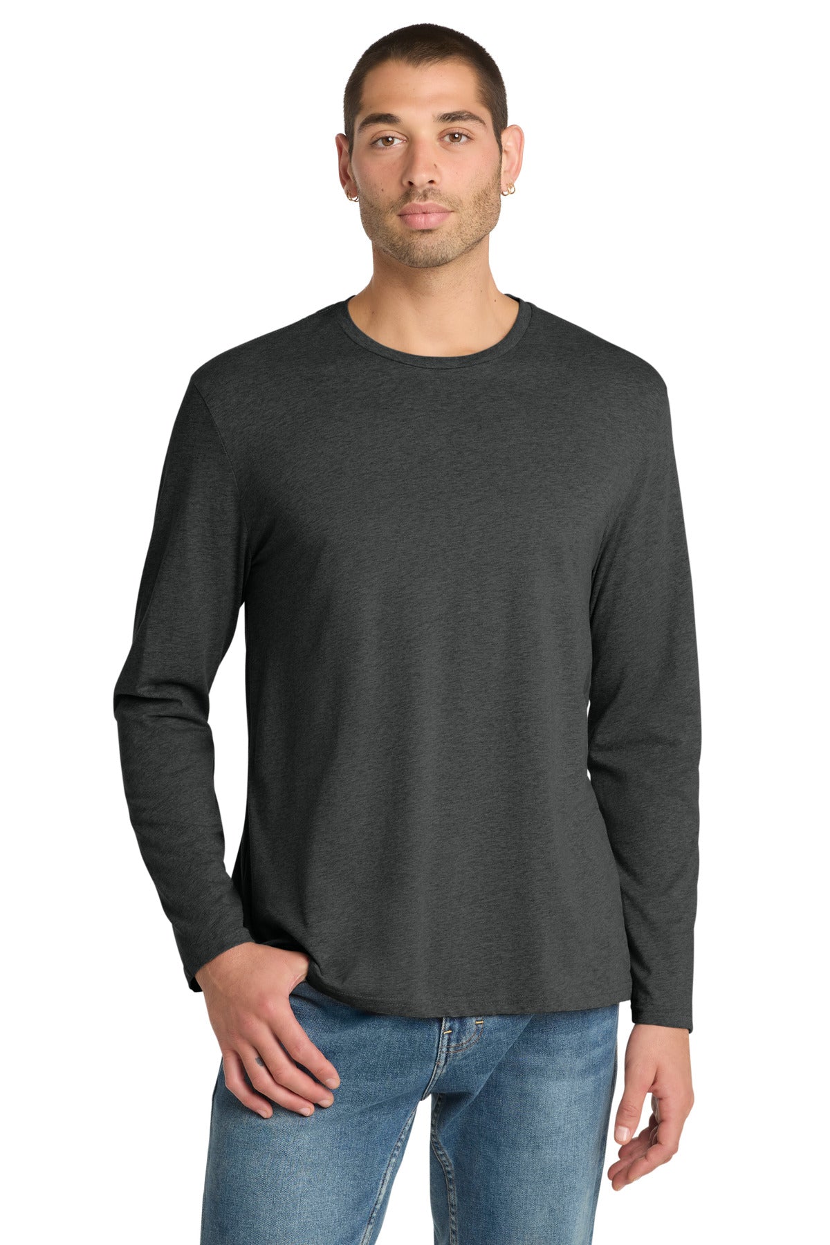 District DT105 Perfect Weight Long Sleeve Tee