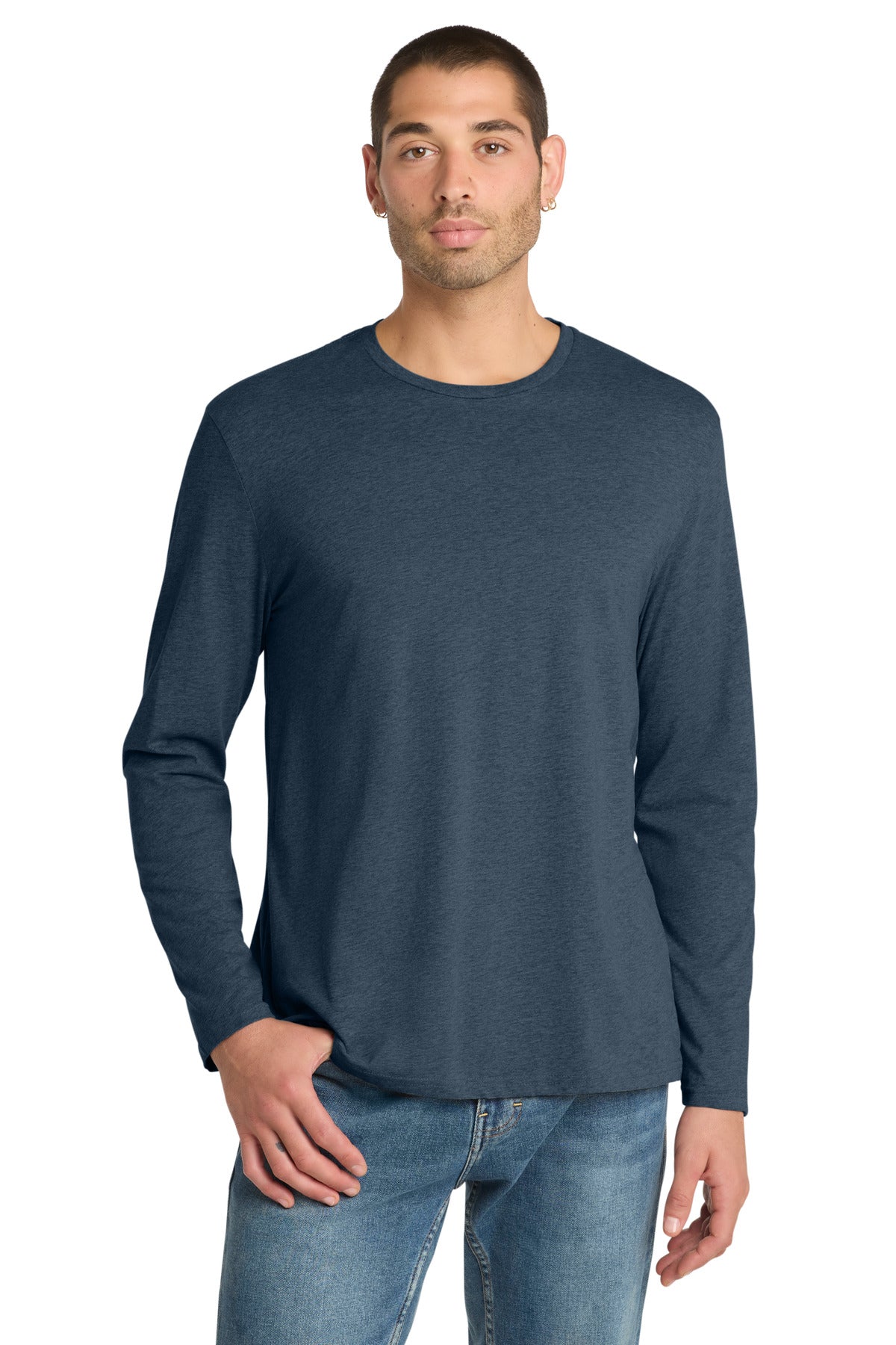 District DT105 Perfect Weight Long Sleeve Tee
