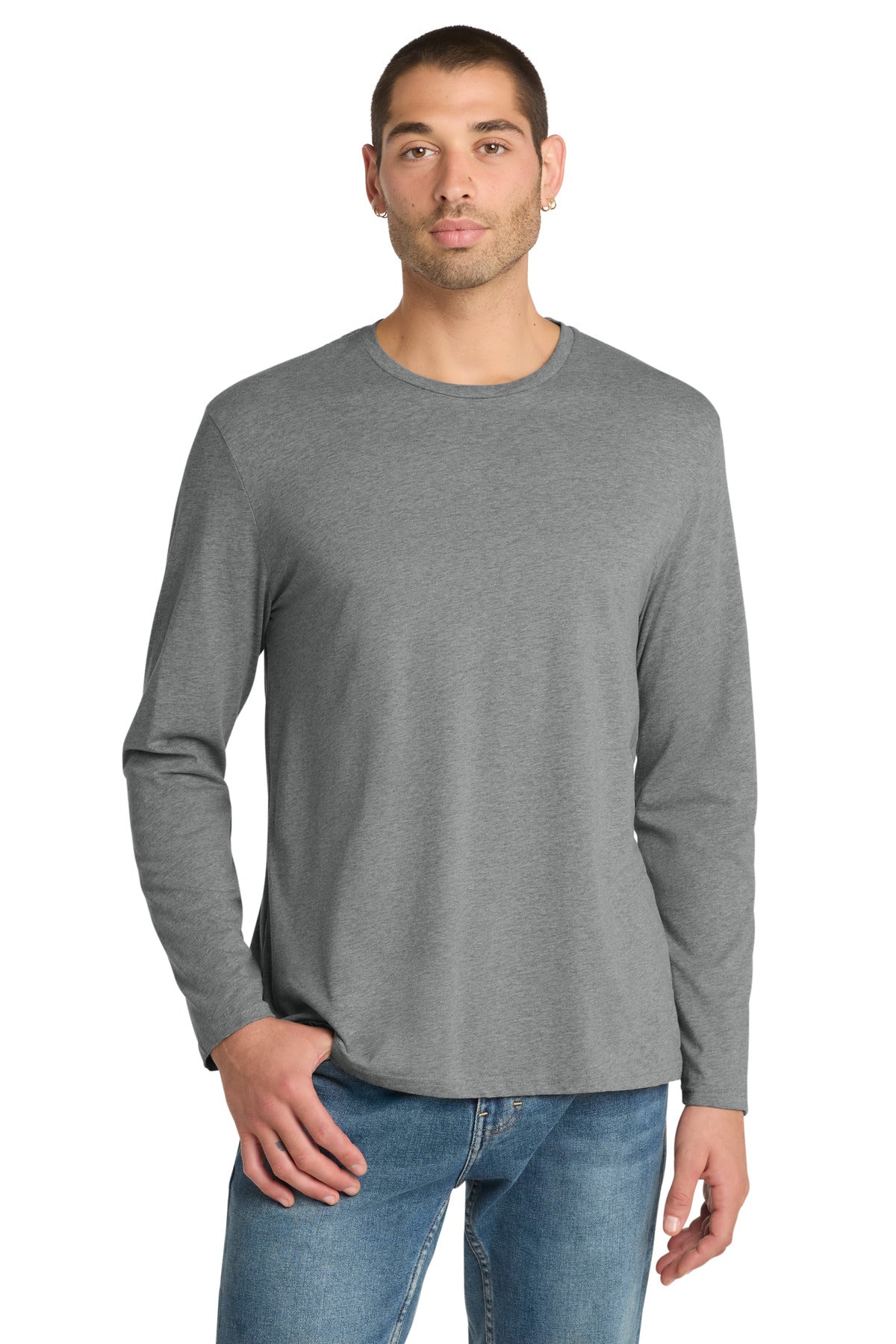 District DT105 Perfect Weight Long Sleeve Tee