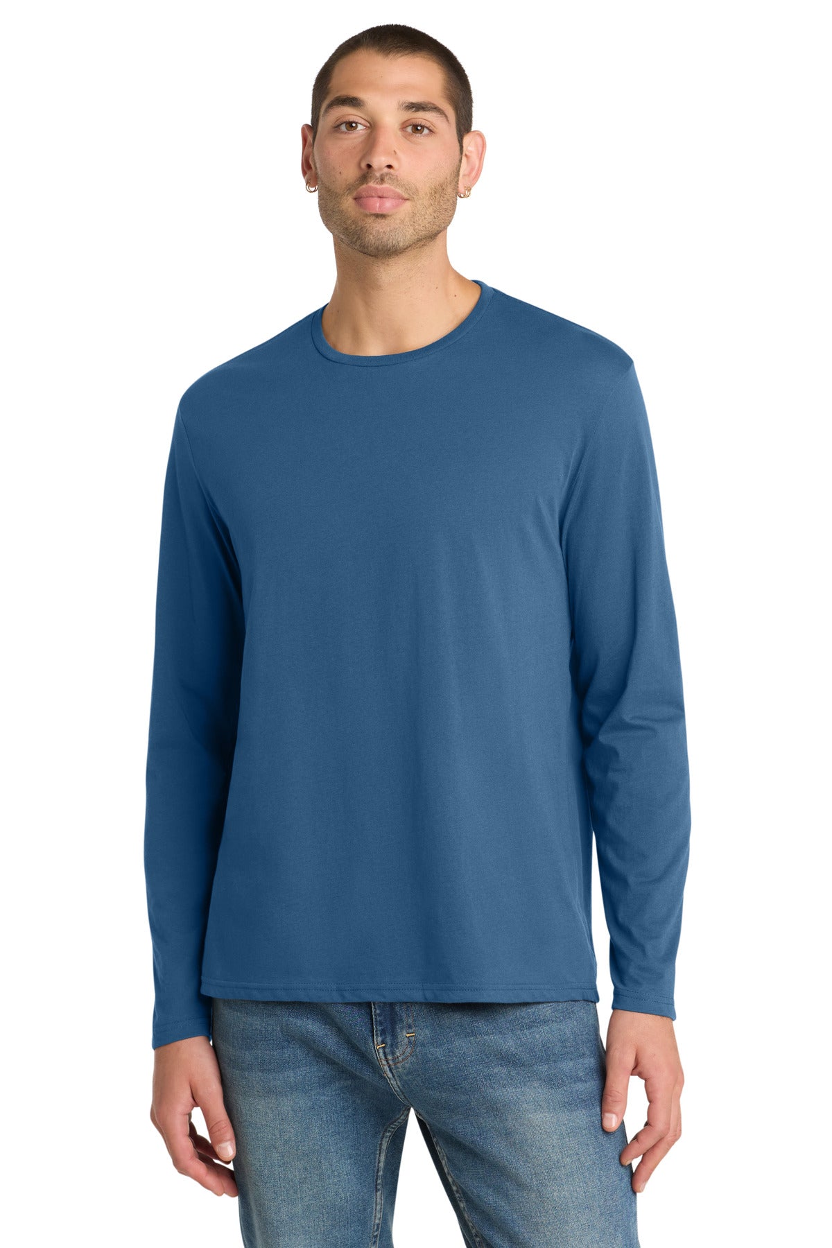District DT105 Perfect Weight Long Sleeve Tee