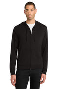 District DT1100 Jersey Full-Zip Hoodie