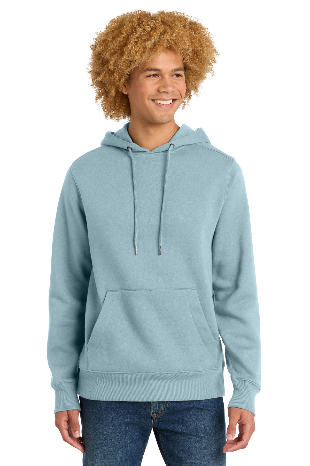 District DT1101 Perfect Weight Fleece Hoodie