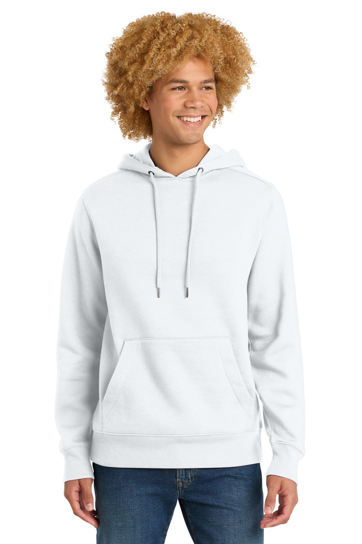 District DT1101 Perfect Weight Fleece Hoodie