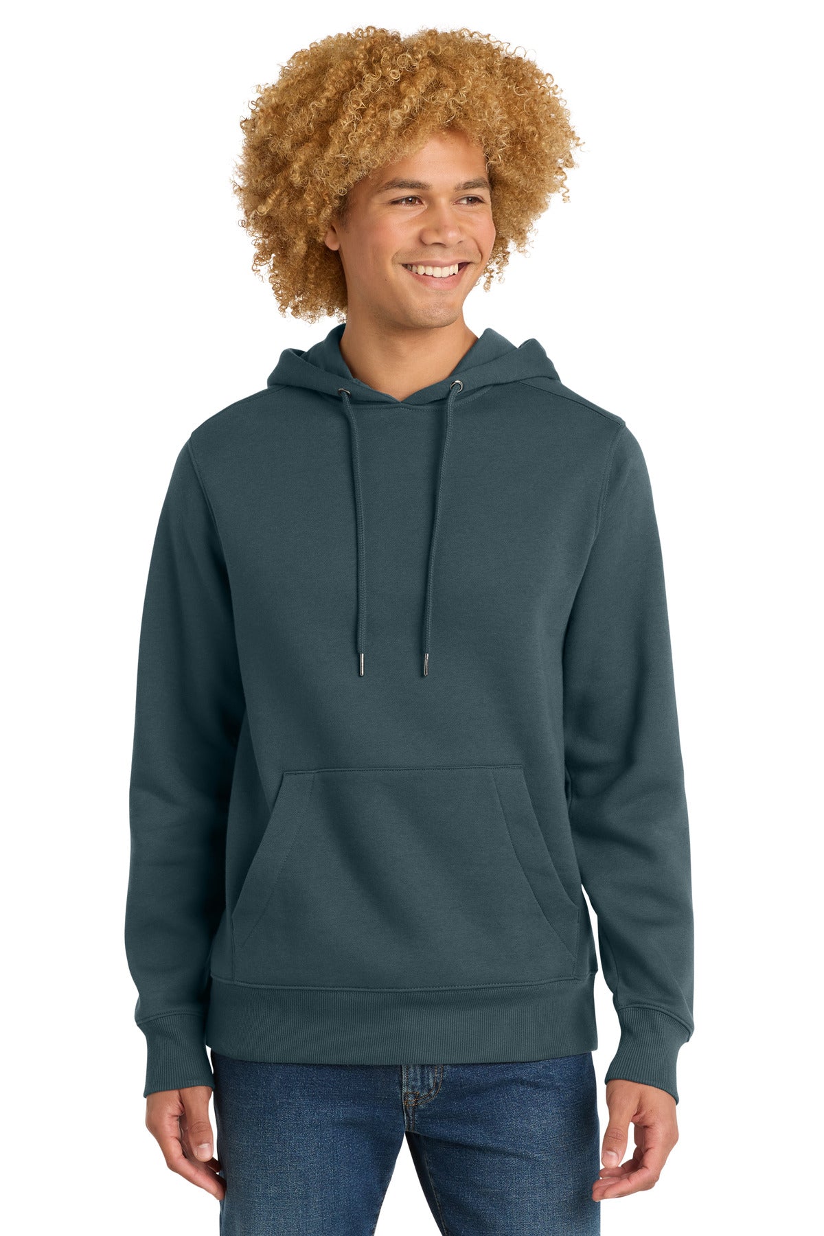District DT1101 Perfect Weight Fleece Hoodie