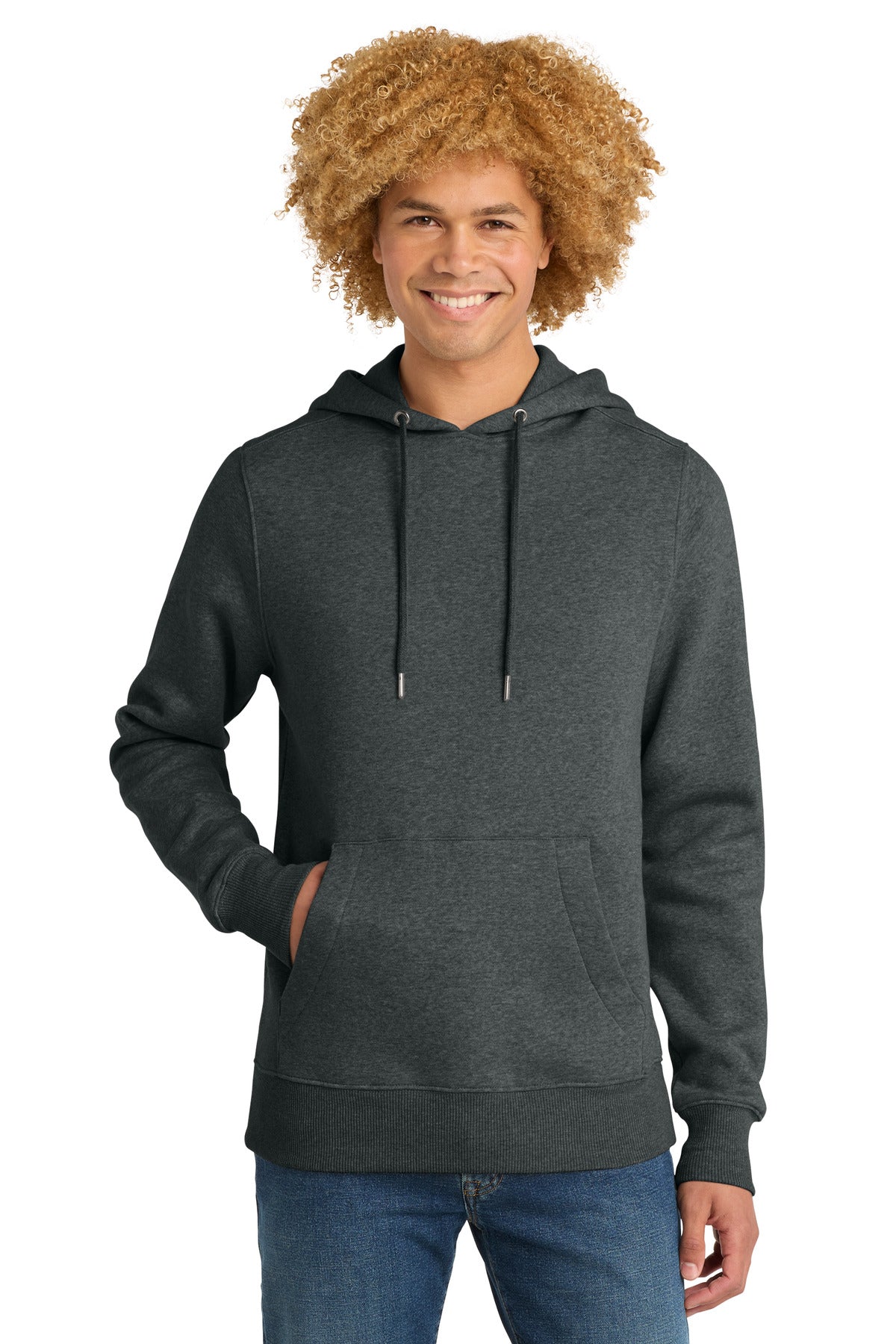 District DT1101 Perfect Weight Fleece Hoodie