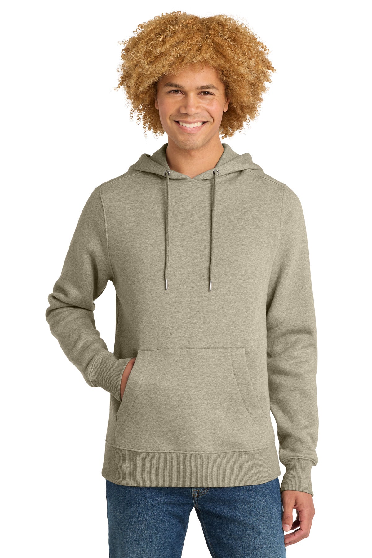 District DT1101 Perfect Weight Fleece Hoodie