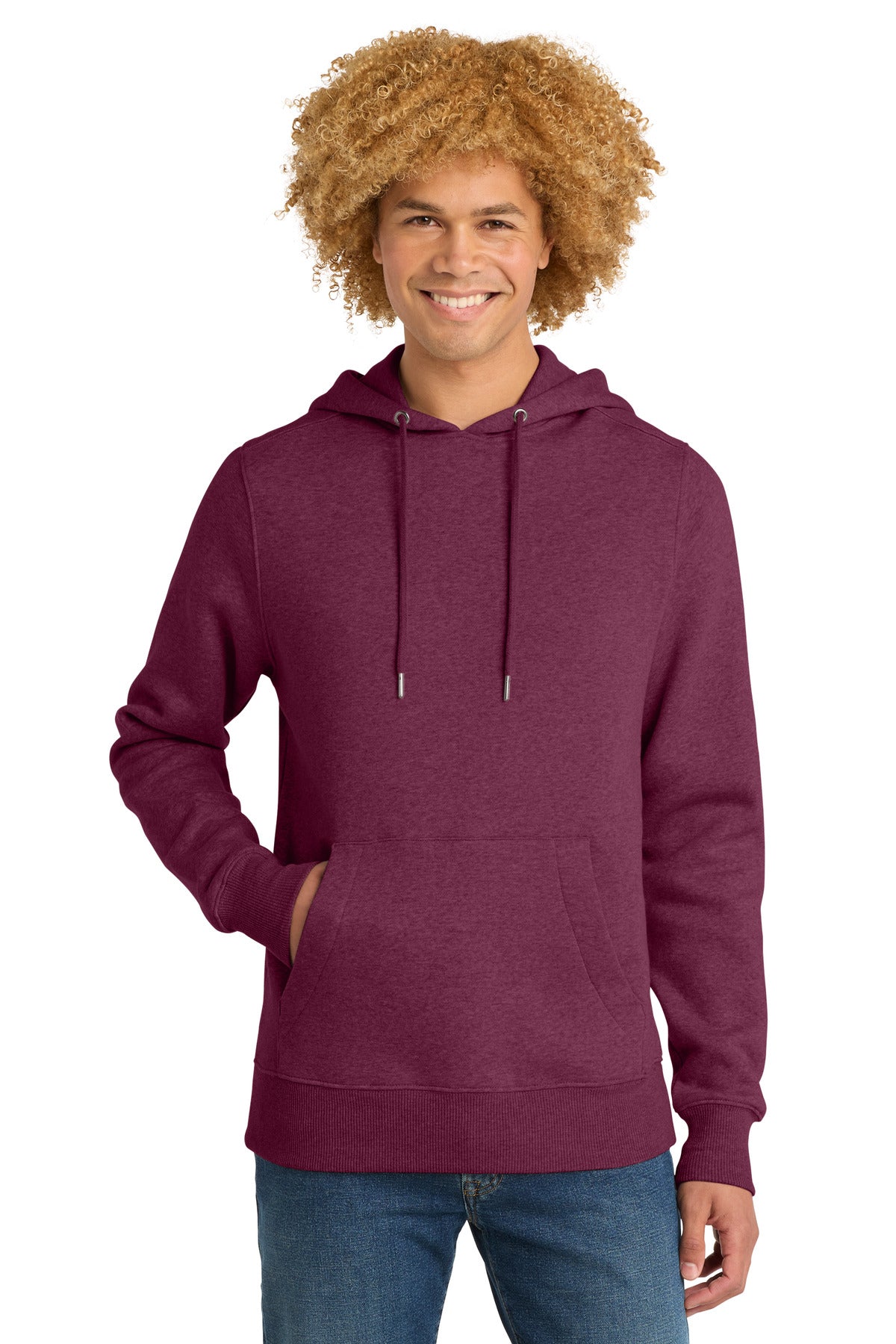 District DT1101 Perfect Weight Fleece Hoodie