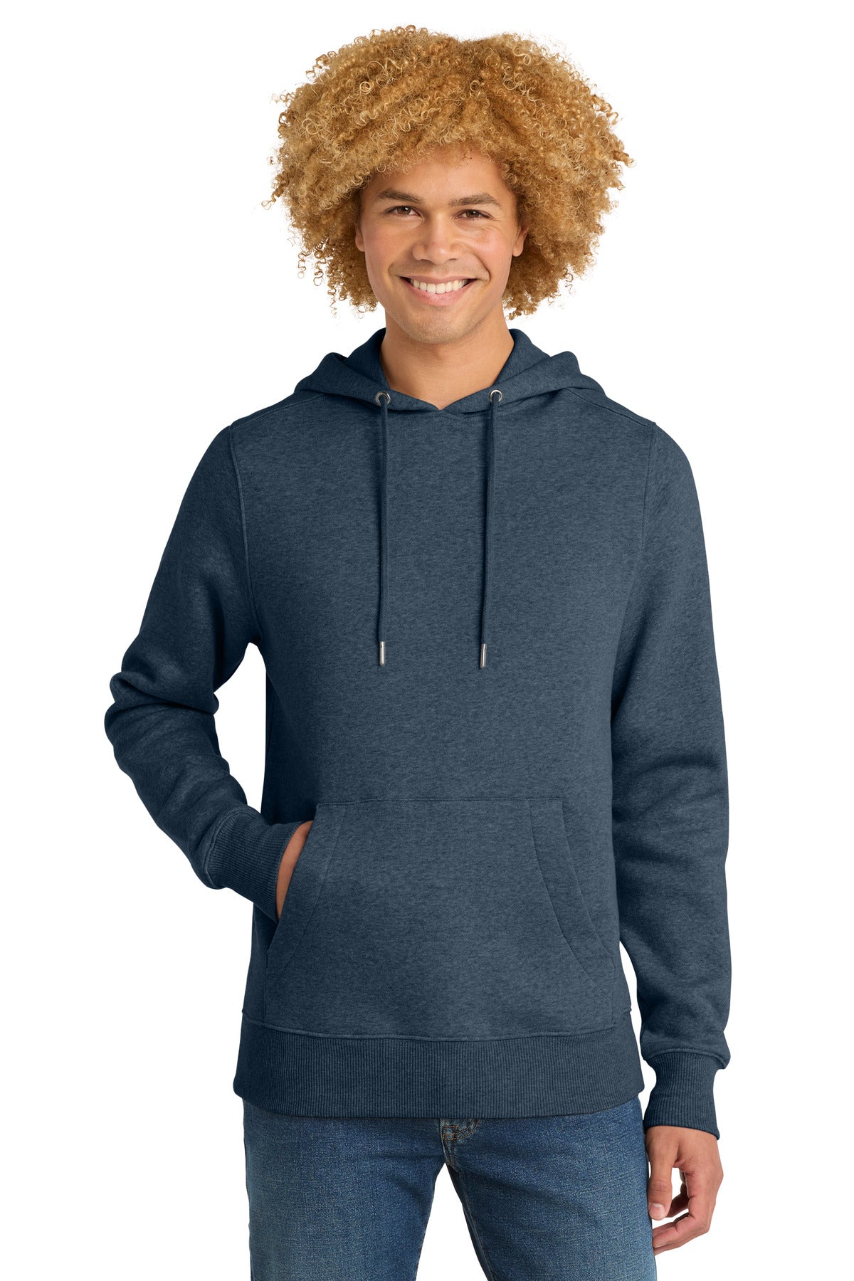 District DT1101 Perfect Weight Fleece Hoodie
