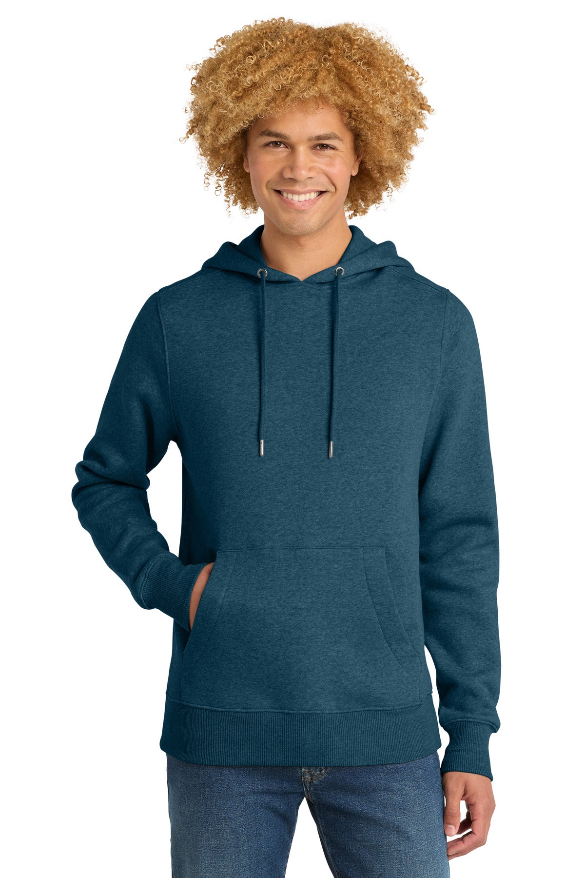 District DT1101 Perfect Weight Fleece Hoodie