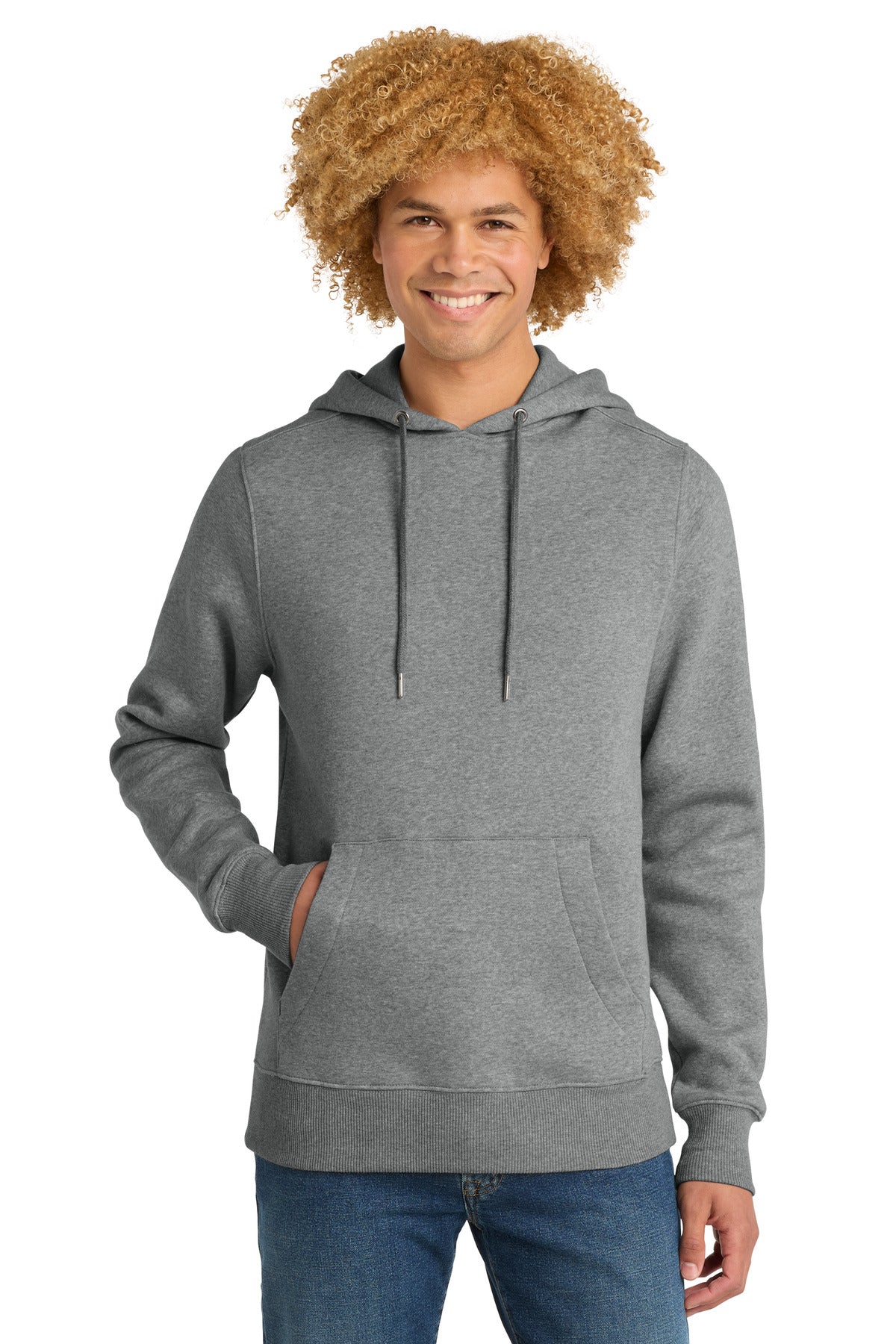 District DT1101 Perfect Weight Fleece Hoodie