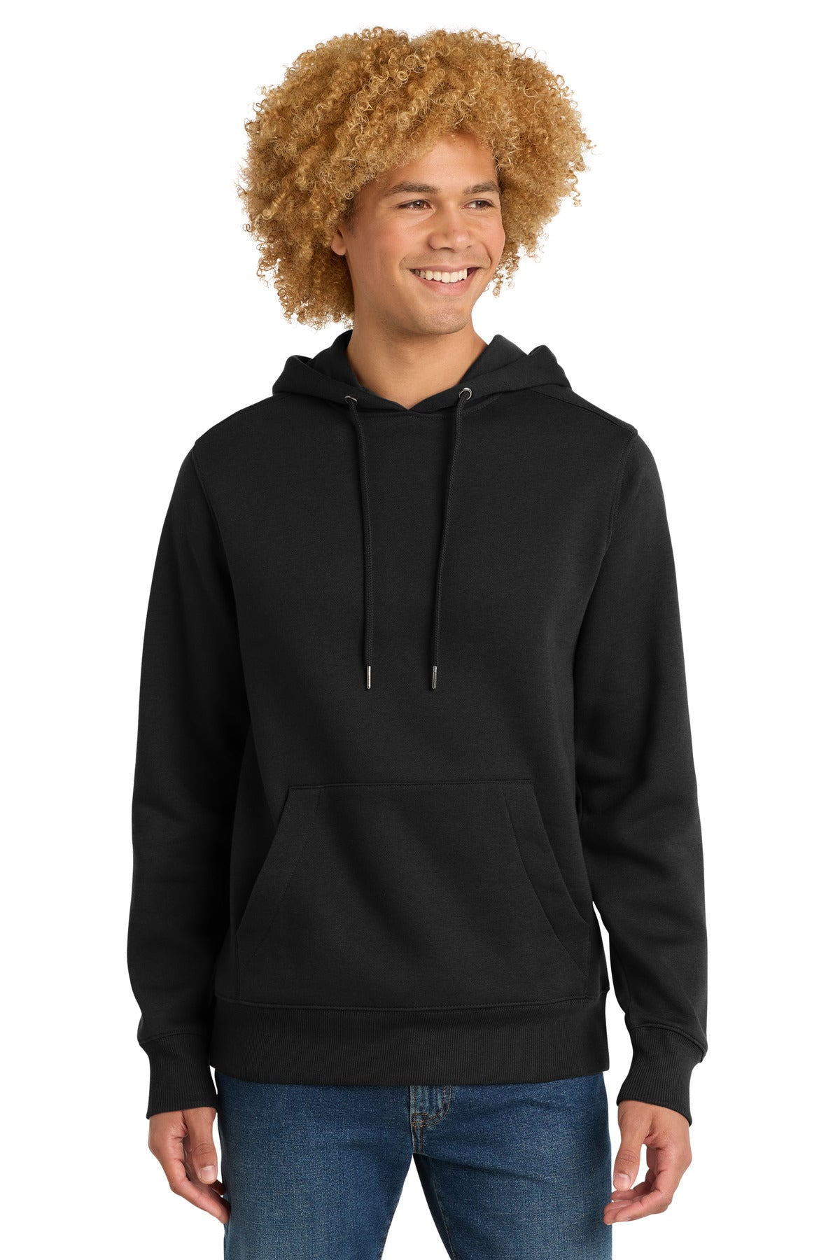 District DT1101 Perfect Weight Fleece Hoodie