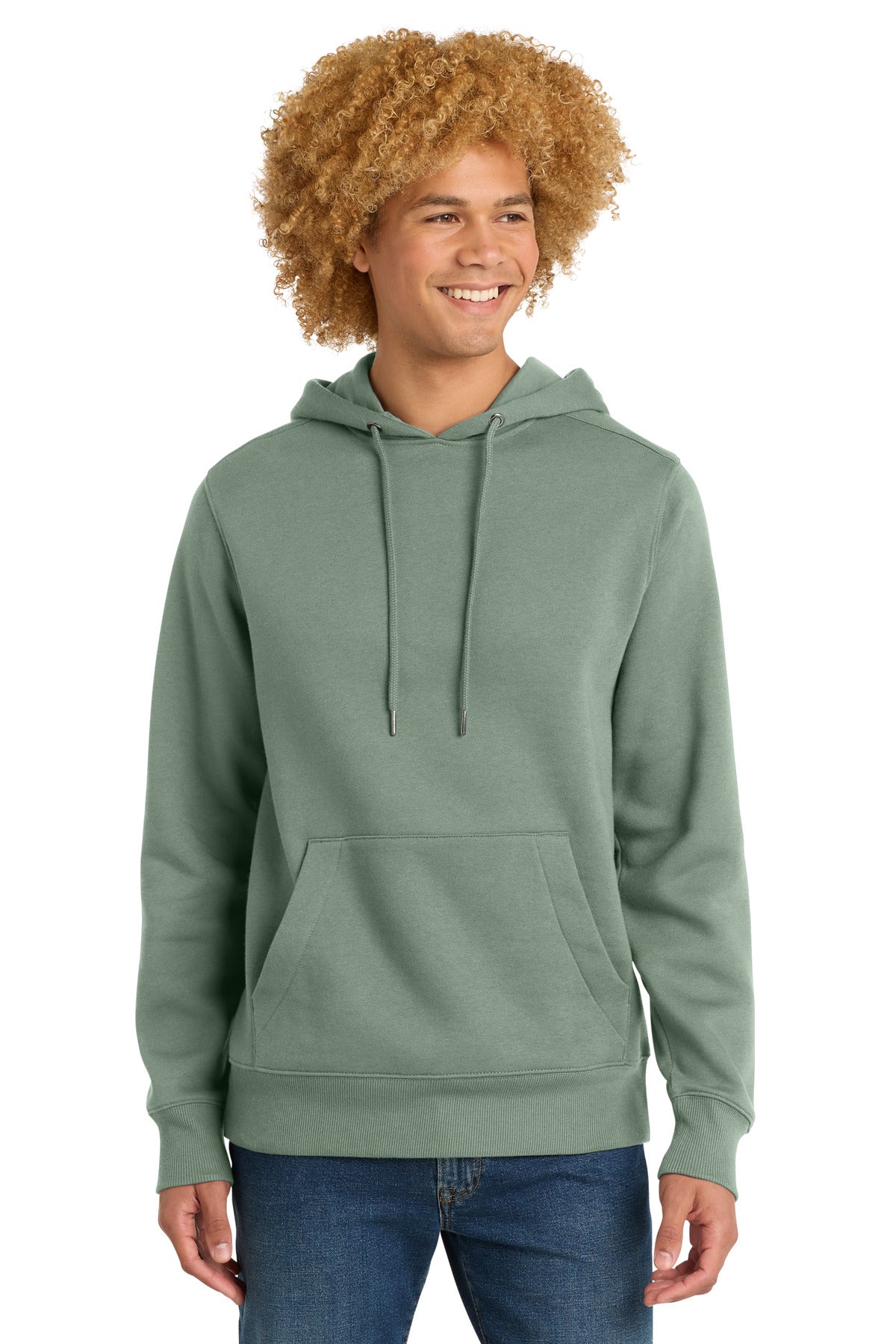 District DT1101 Perfect Weight Fleece Hoodie