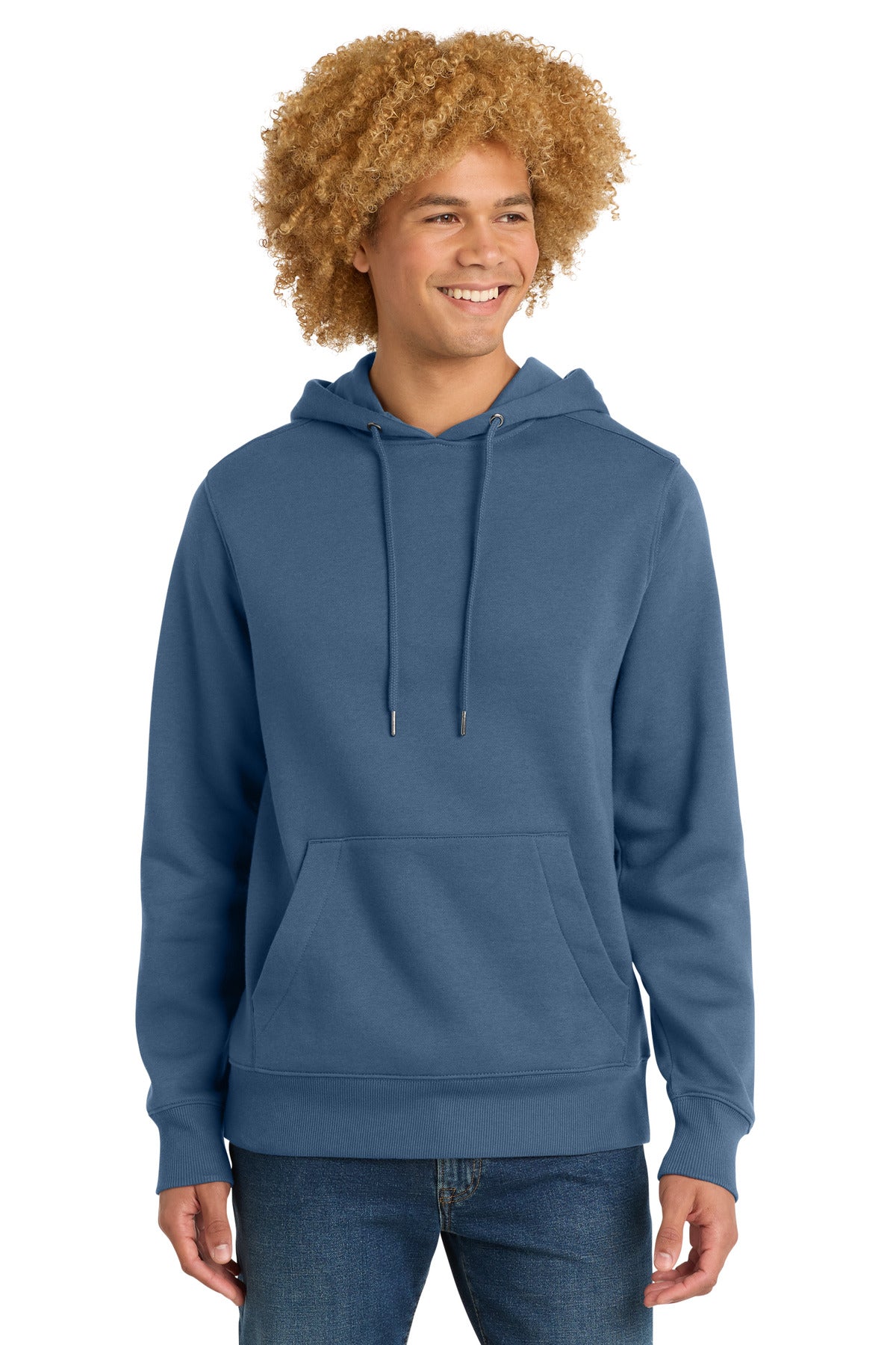 District DT1101 Perfect Weight Fleece Hoodie