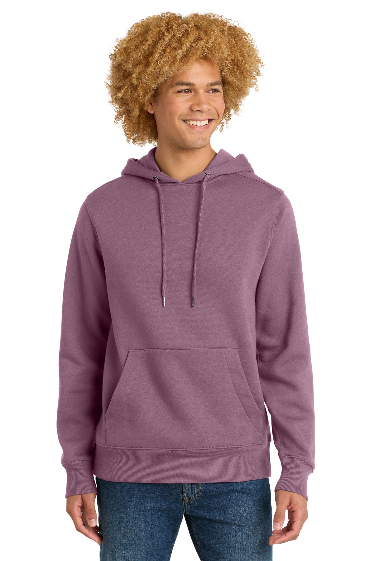 District DT1101 Perfect Weight Fleece Hoodie