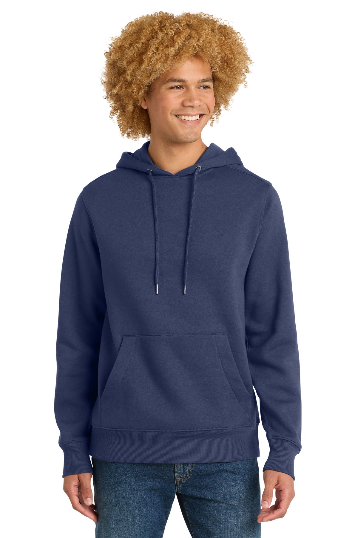 District DT1101 Perfect Weight Fleece Hoodie