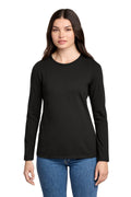 District DT110 Women's Perfect Blend CVC Long Sleeve Tee