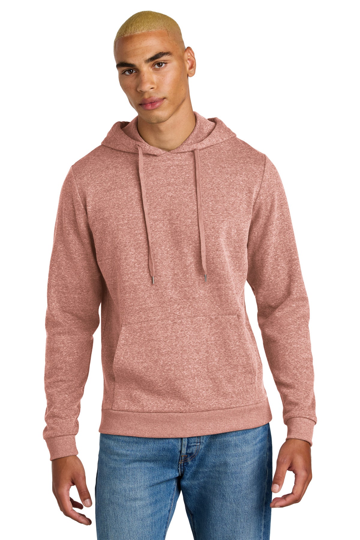 District DT1300 Perfect Tri Fleece Pullover Hoodie