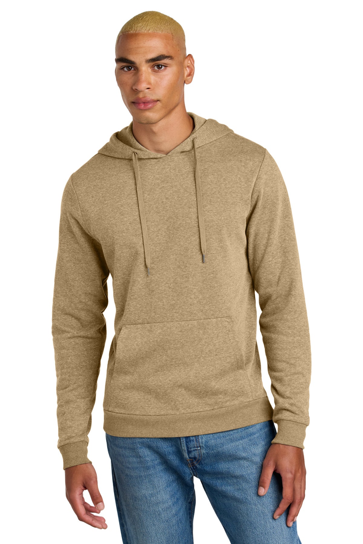 District DT1300 Perfect Tri Fleece Pullover Hoodie