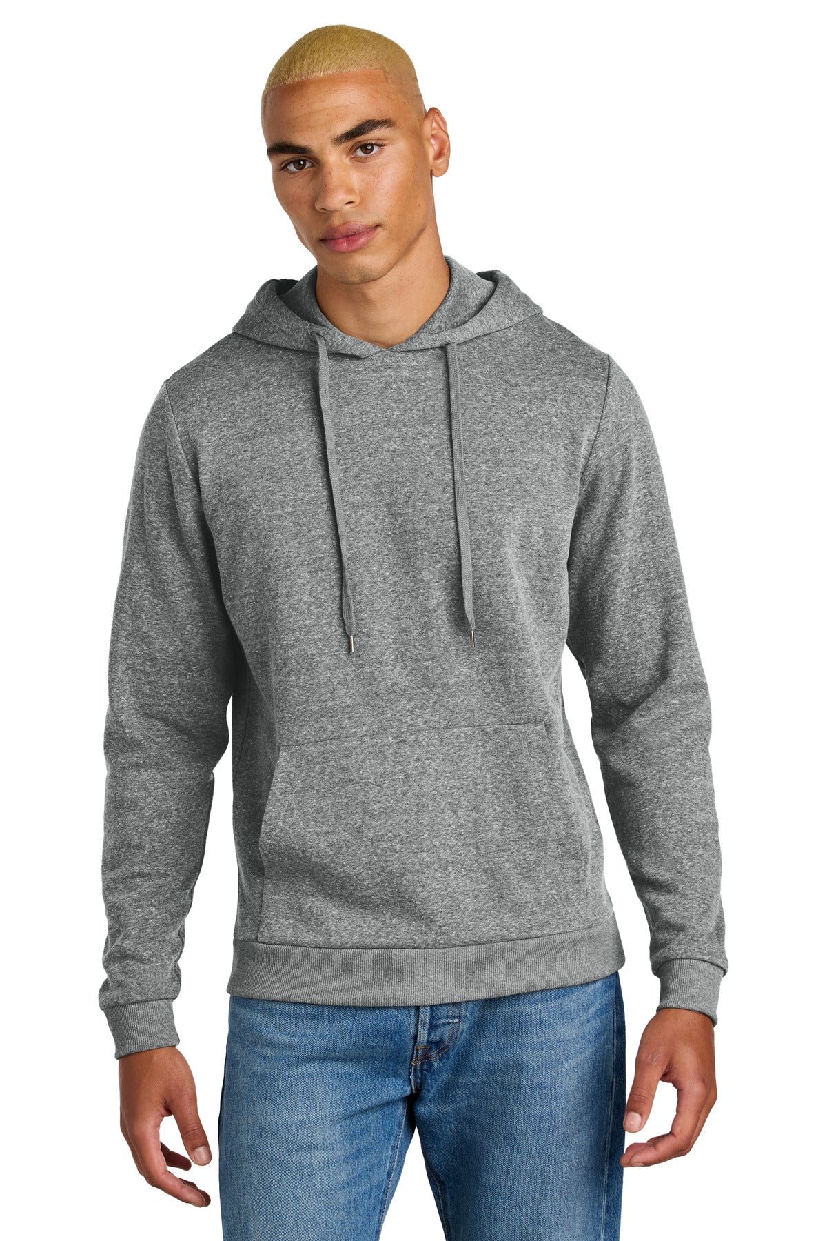 District DT1300 Perfect Tri Fleece Pullover Hoodie