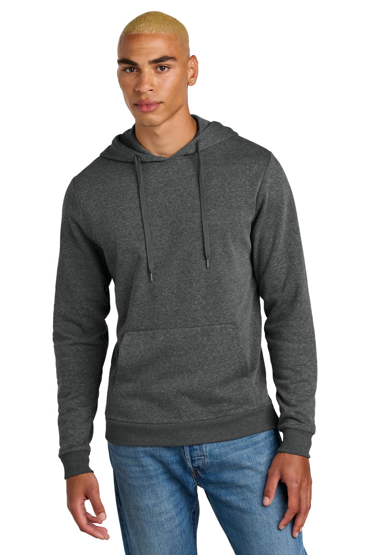 District DT1300 Perfect Tri Fleece Pullover Hoodie