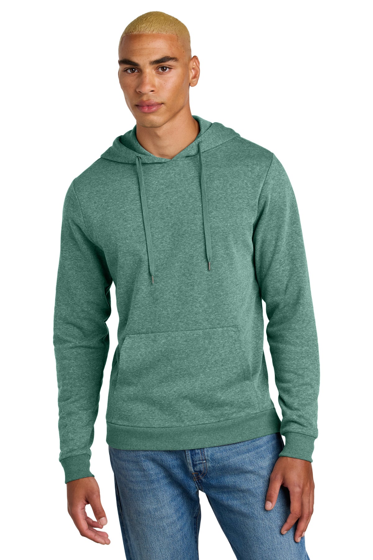 District DT1300 Perfect Tri Fleece Pullover Hoodie