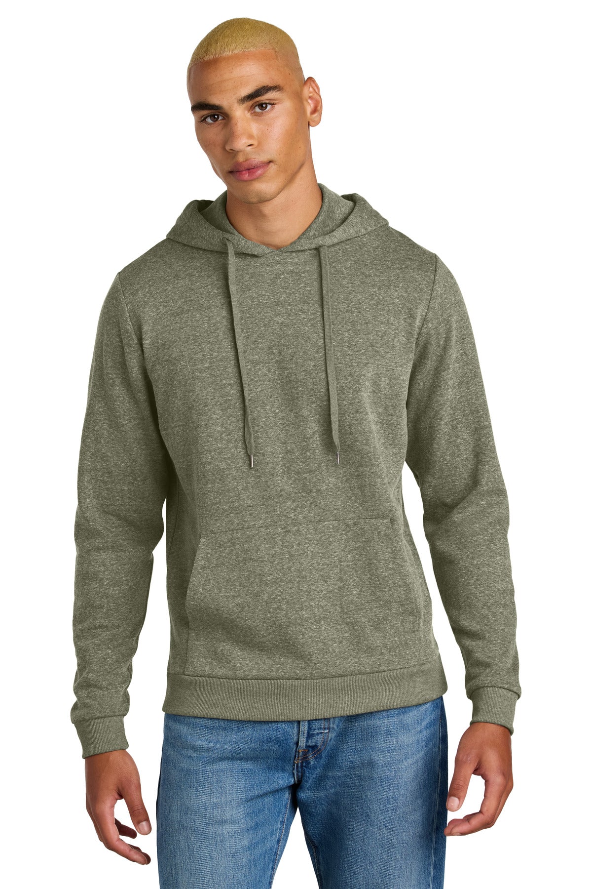 District DT1300 Perfect Tri Fleece Pullover Hoodie