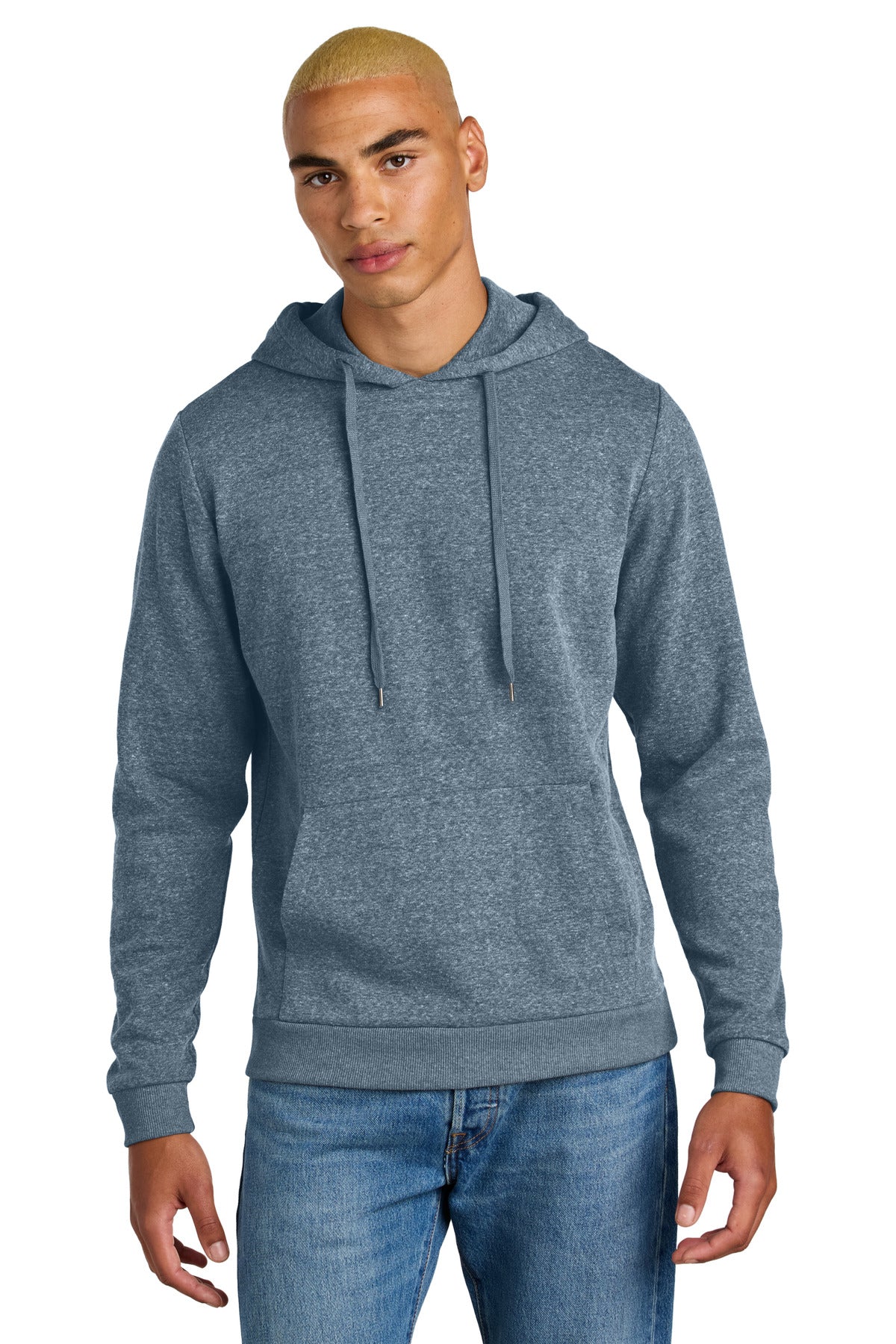 District DT1300 Perfect Tri Fleece Pullover Hoodie