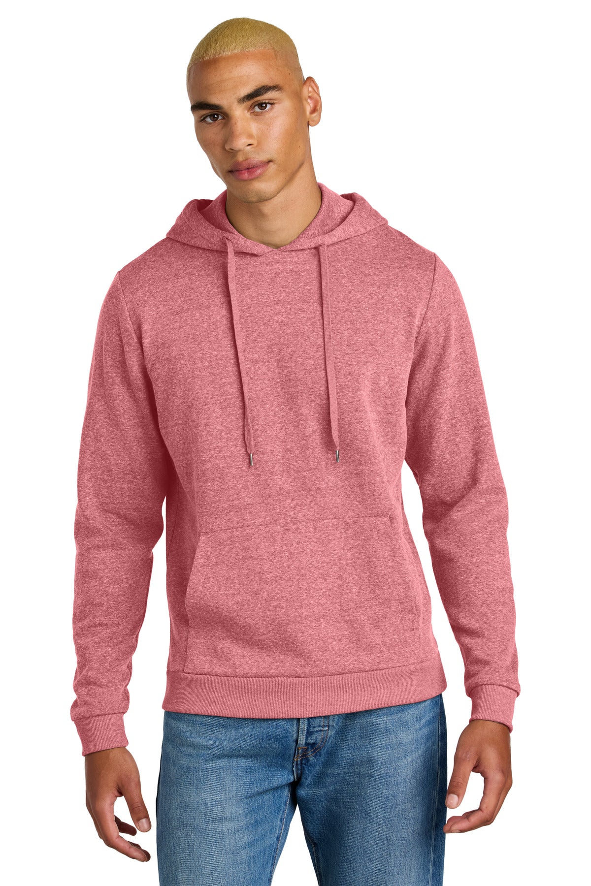 District DT1300 Perfect Tri Fleece Pullover Hoodie