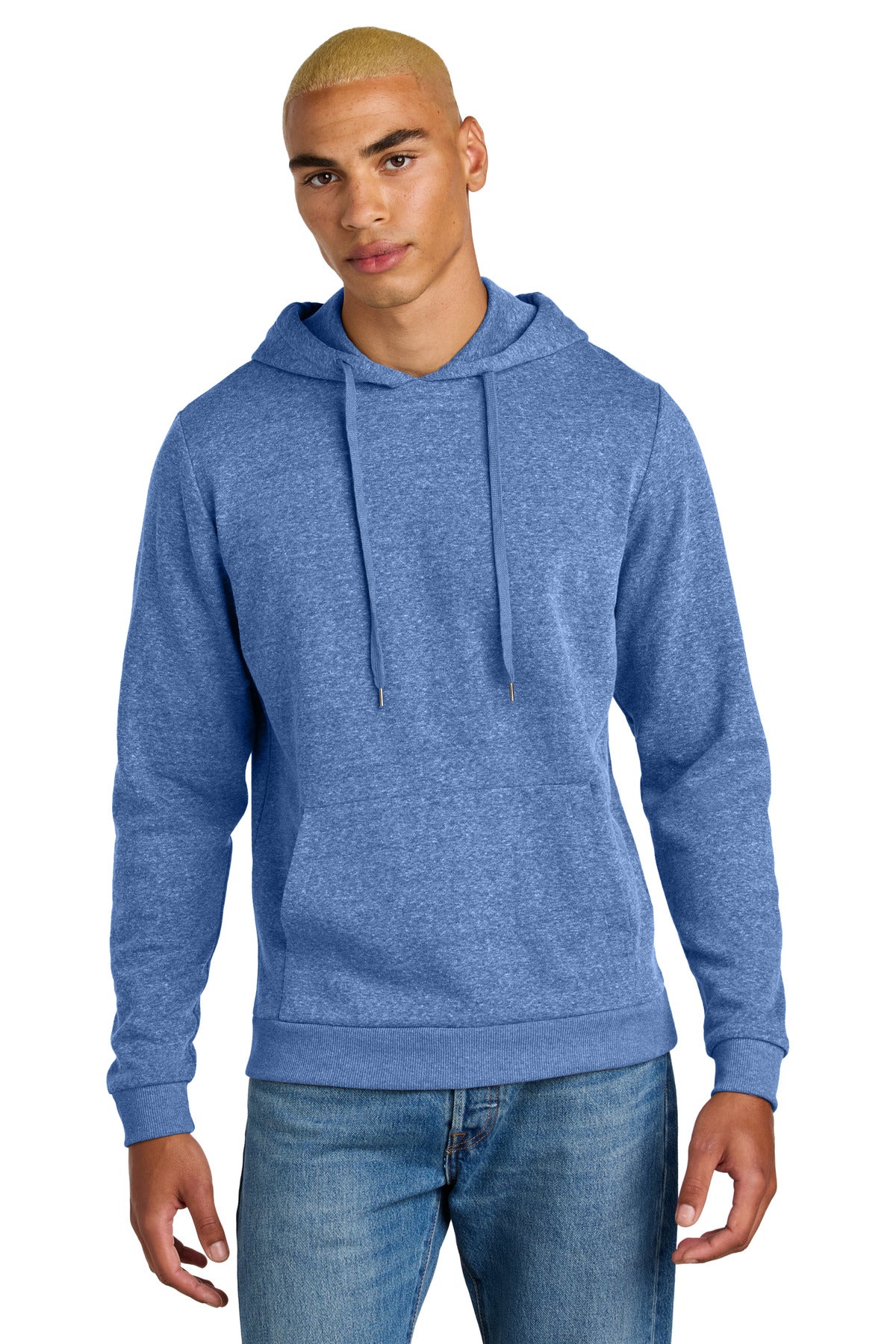 District DT1300 Perfect Tri Fleece Pullover Hoodie