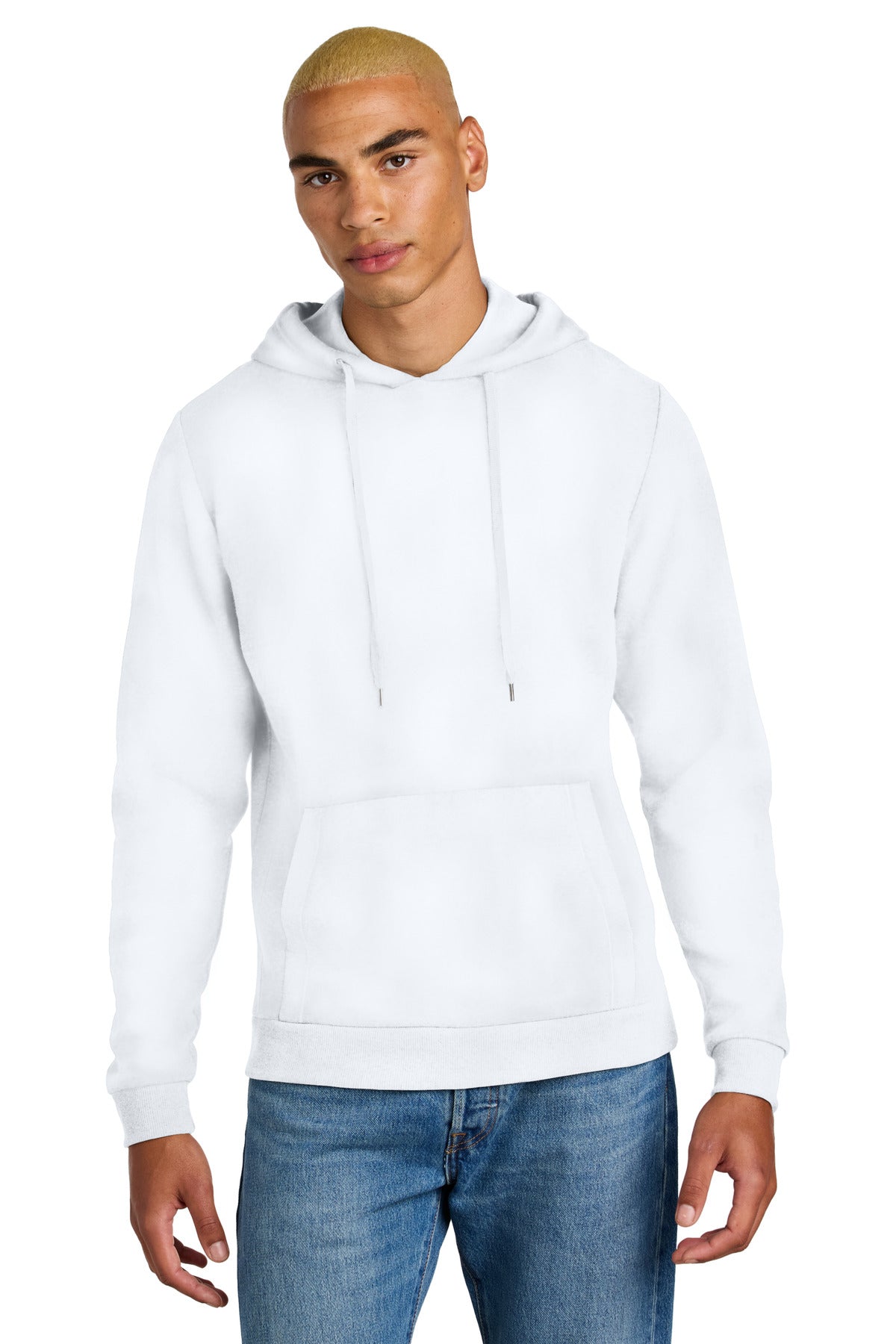 District DT1300 Perfect Tri Fleece Pullover Hoodie