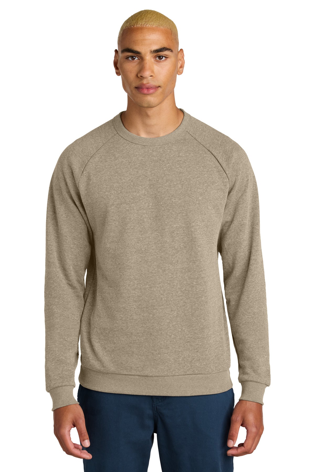 District DT1304 Perfect Tri Fleece Crewneck Sweatshirt