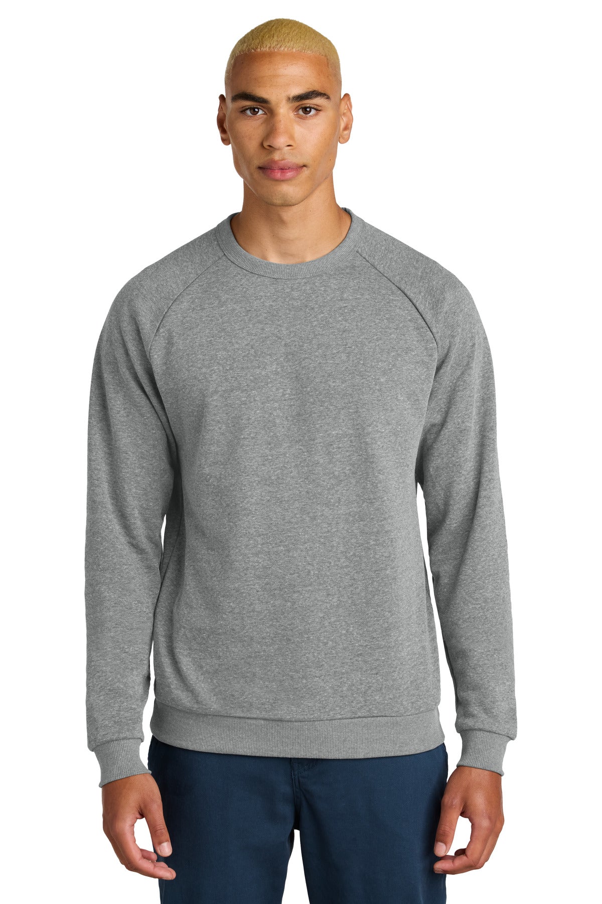 District DT1304 Perfect Tri Fleece Crewneck Sweatshirt