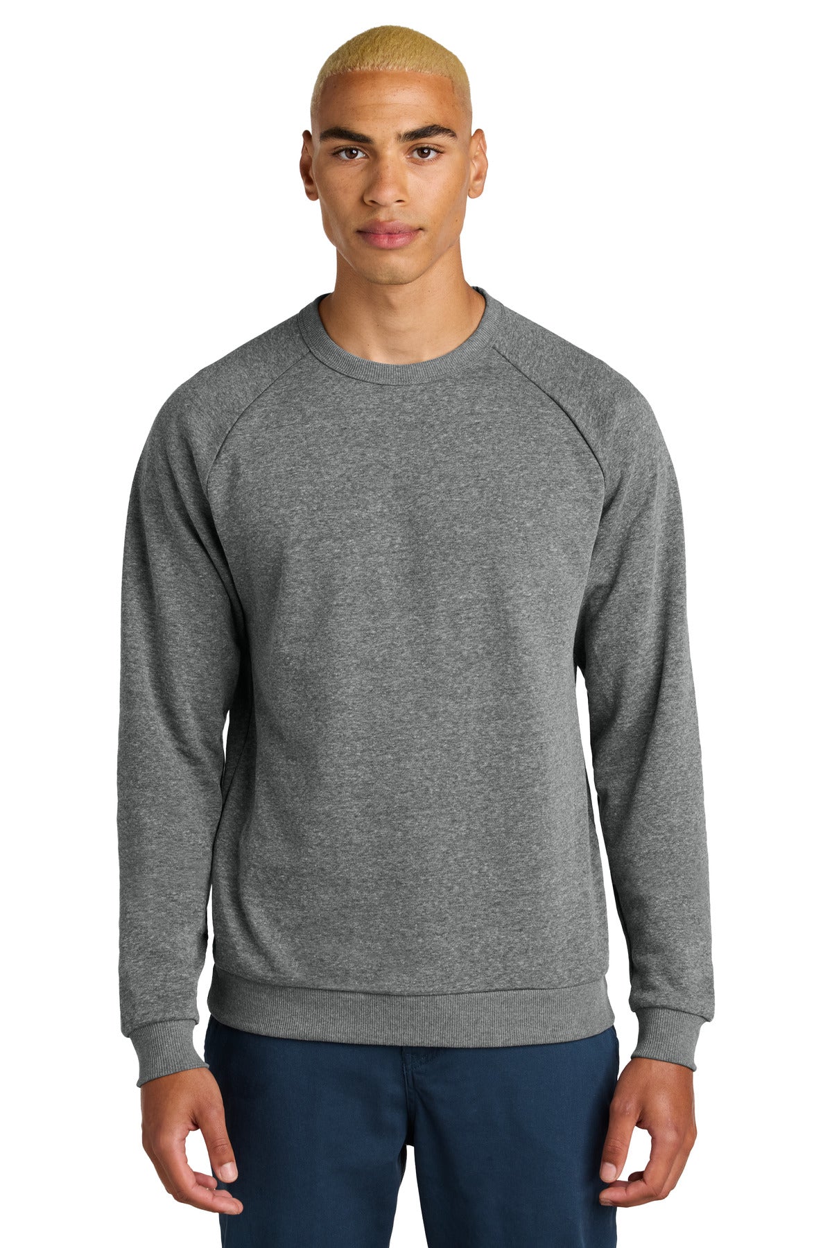 District DT1304 Perfect Tri Fleece Crewneck Sweatshirt